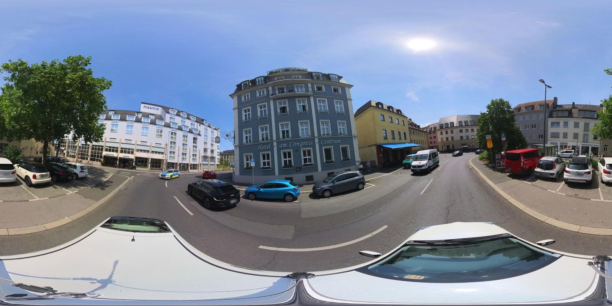Street view near Hotel Am Congress Centrum, Würzburg — © osmplus_org (CC BY-SA · Mapillary)