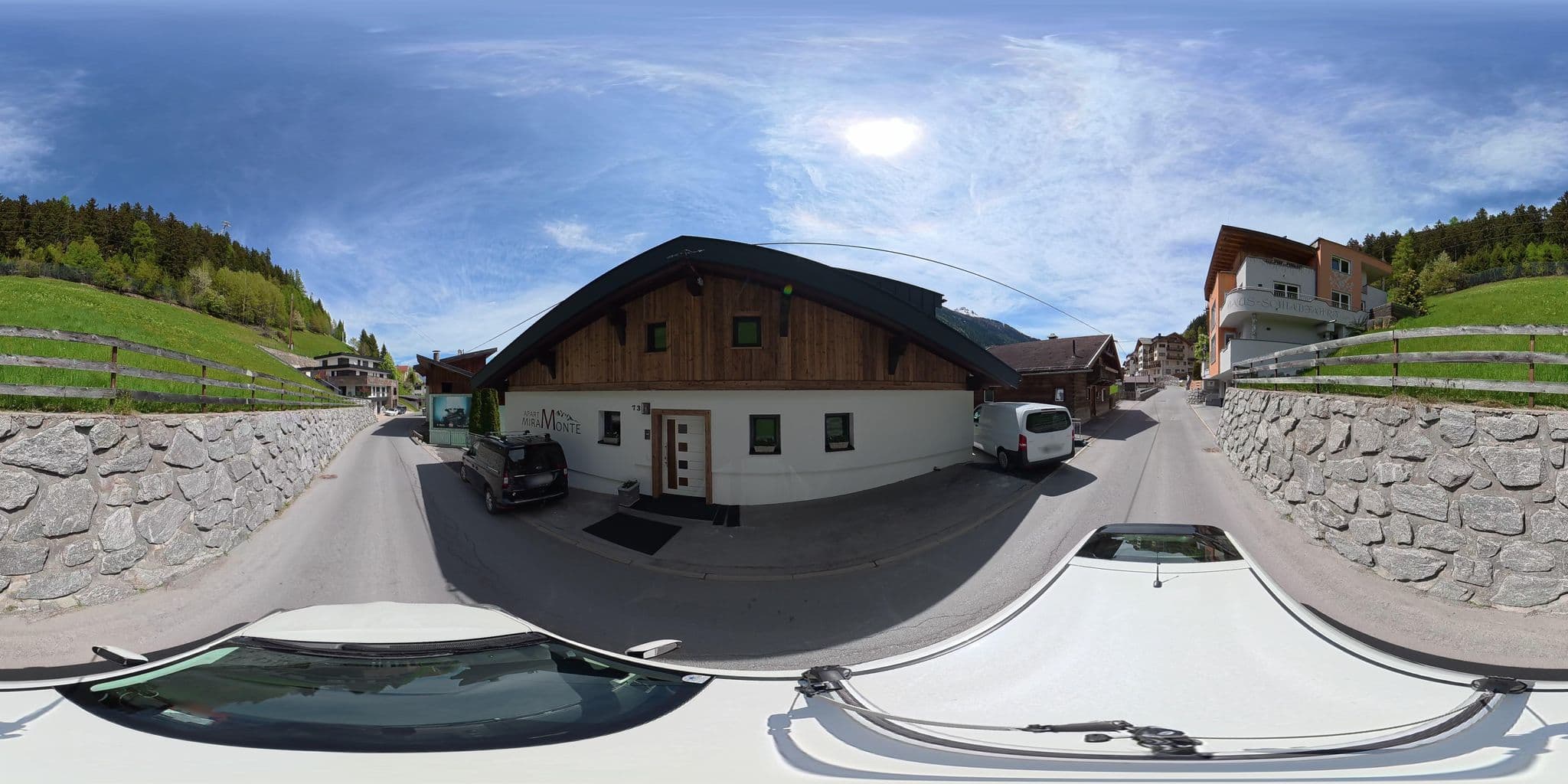 Street view near Apart Miramonte, Kappl — © osmplus_org (CC BY-SA · Mapillary)