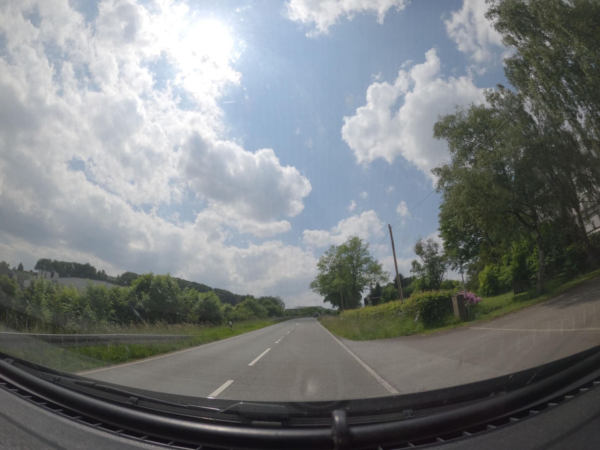 Street view near Haus Rummel, Willingen
