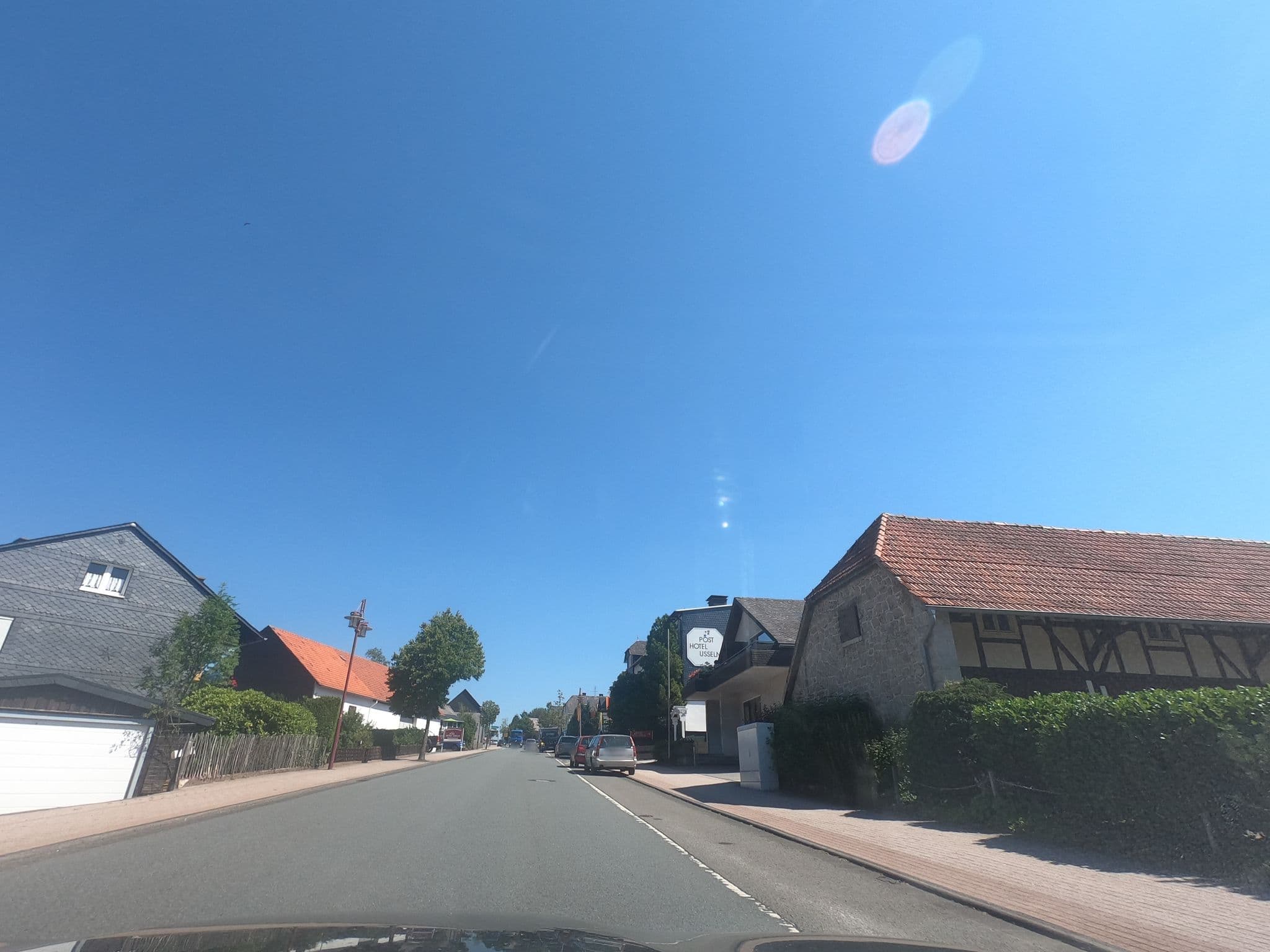 Street view near Das kleine Landhaus, Willingen