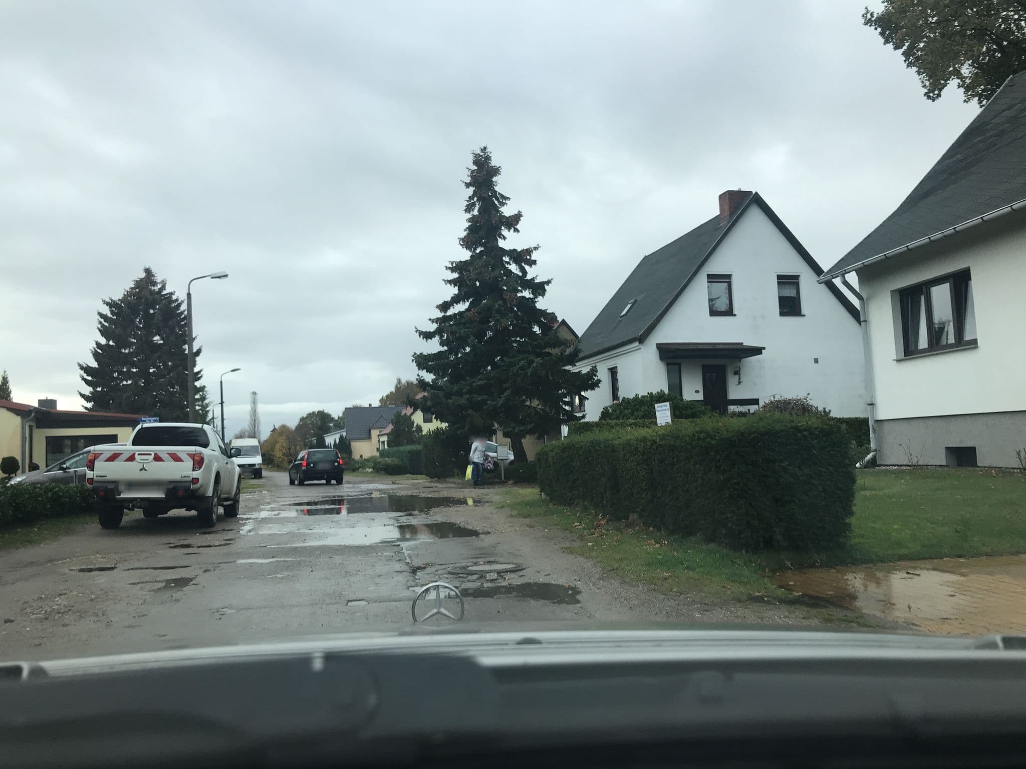 Street view near Gästehaus Klein, Ostseebad Zinnowitz — © saschahaberkorn (CC BY-SA · Mapillary)