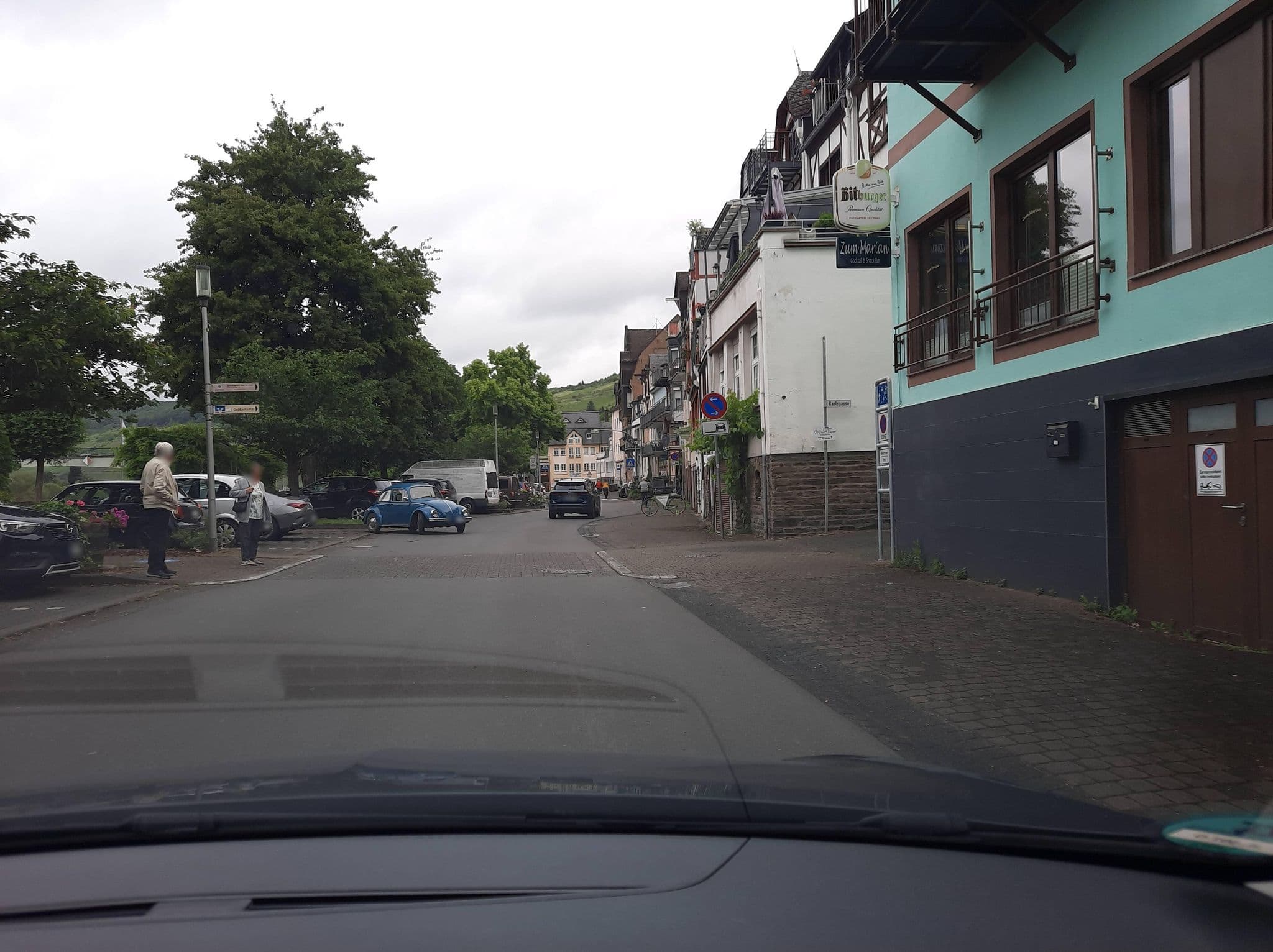 Street view near Haus Balduin, Briedel — © Lowiekse (CC BY-SA · Mapillary)