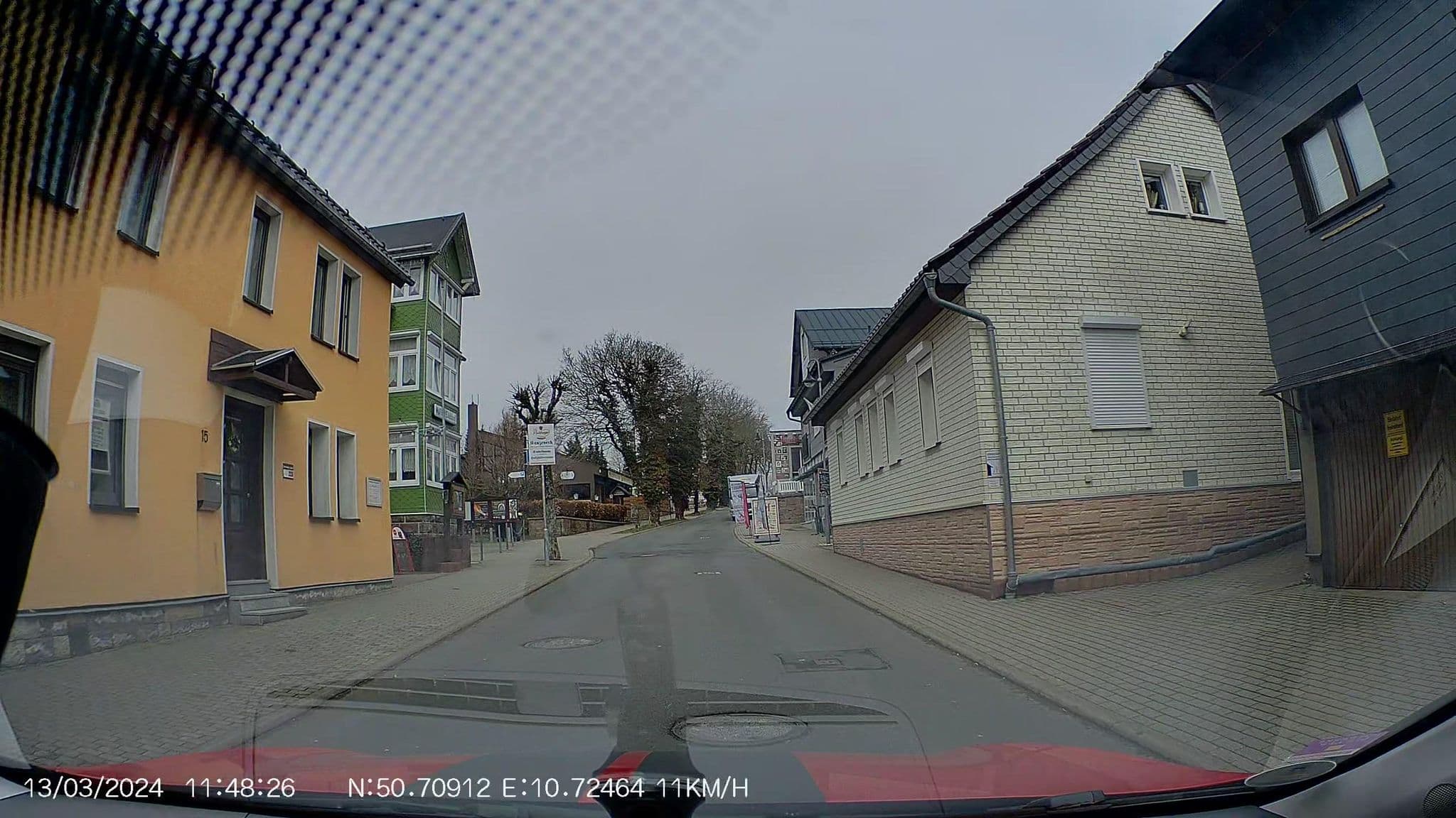 Street view near Villa Edelweiß, Oberhof — © AR88 (CC BY-SA · Mapillary)