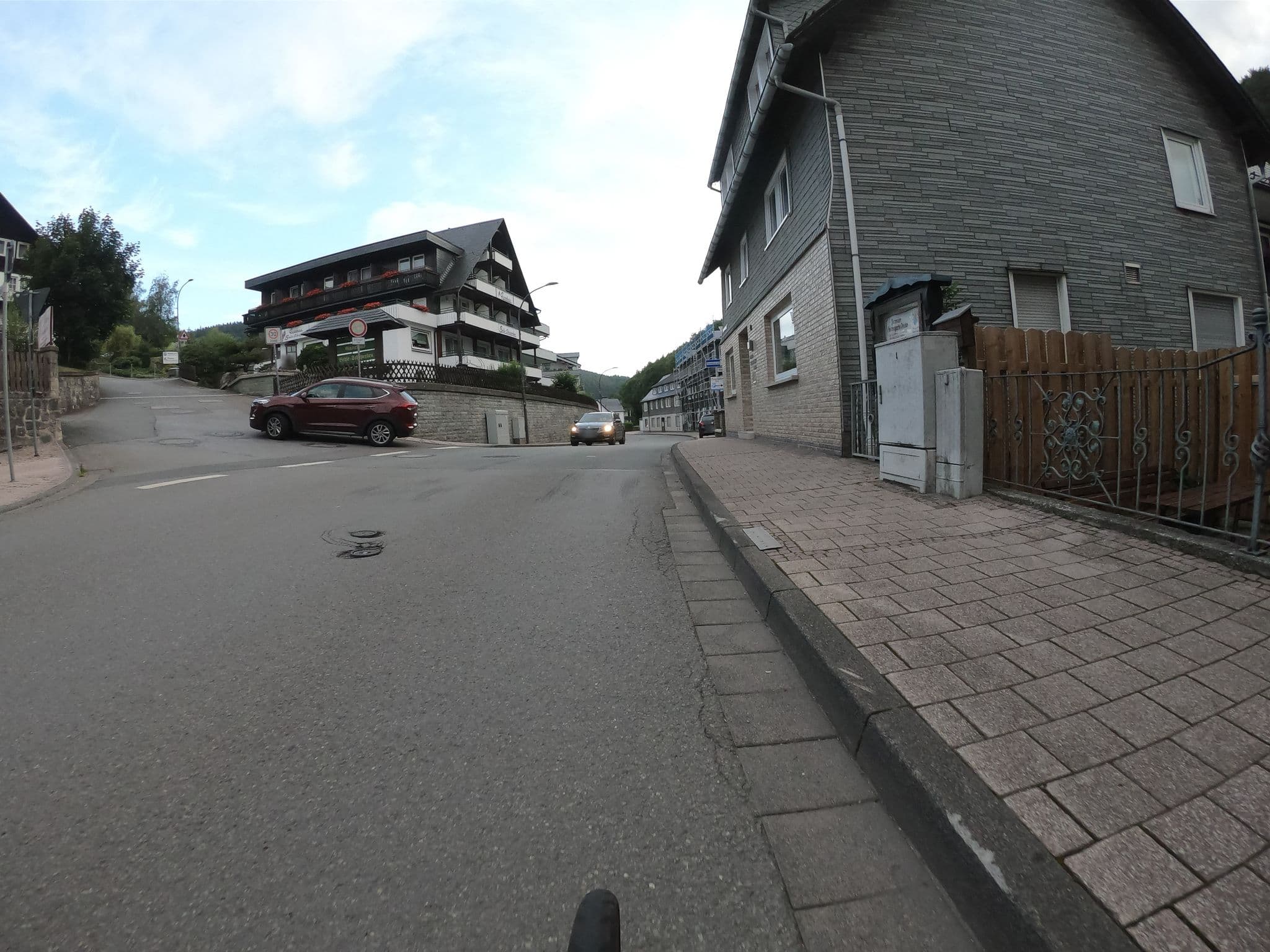 Street view near Sauerländer Hof, Willingen