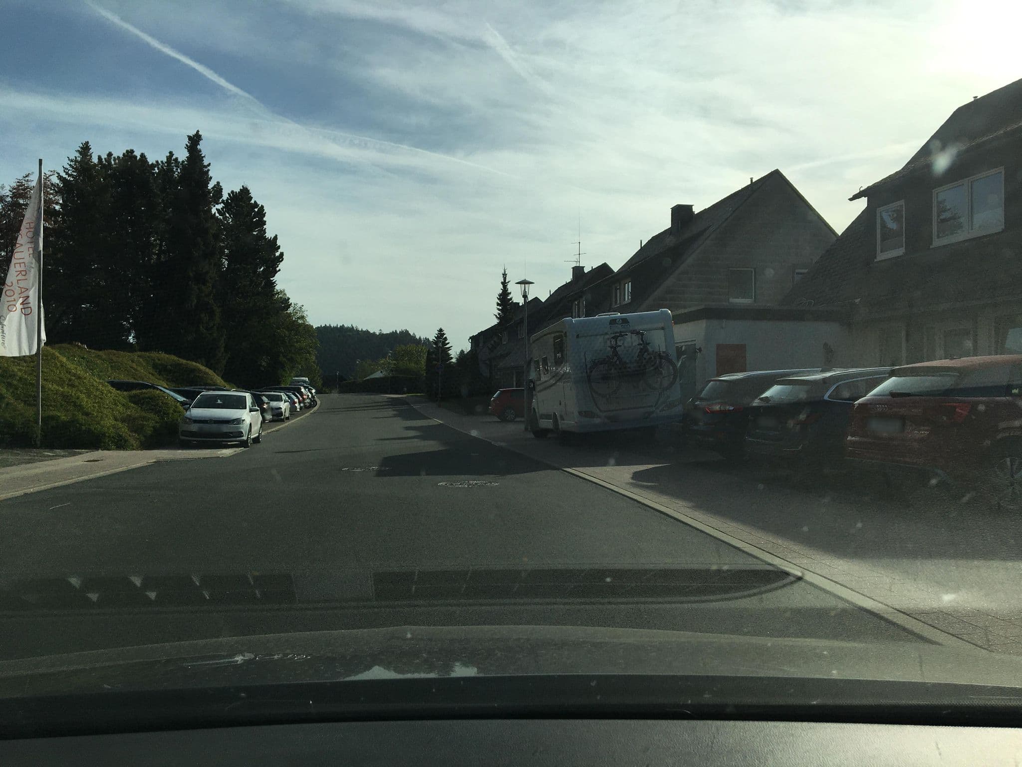 Street view near Löwenstein, Willingen