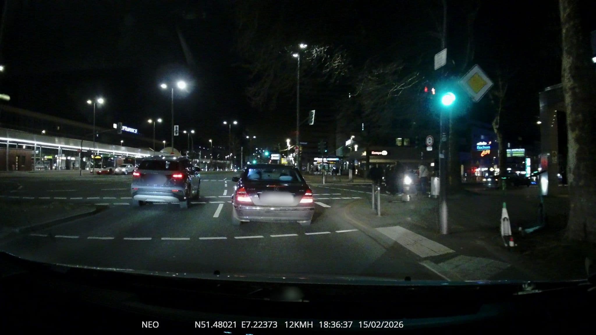 Street view near Mercure Hotel Bochum City, Bochum — © TechniPorter (CC BY-SA · Mapillary)