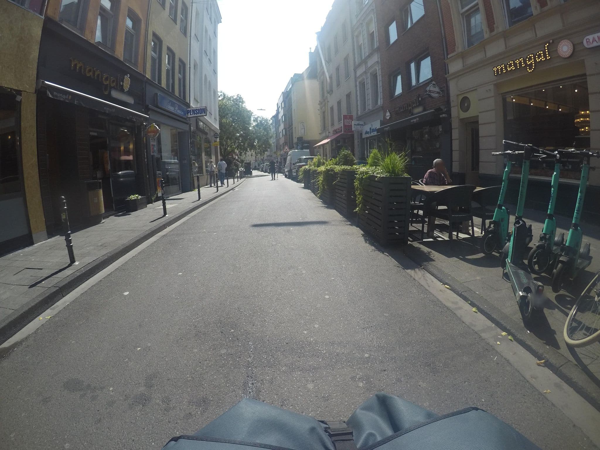 Street view near Kölner Pension, Neustadt/Nord — © mfa (CC BY-SA · Mapillary)