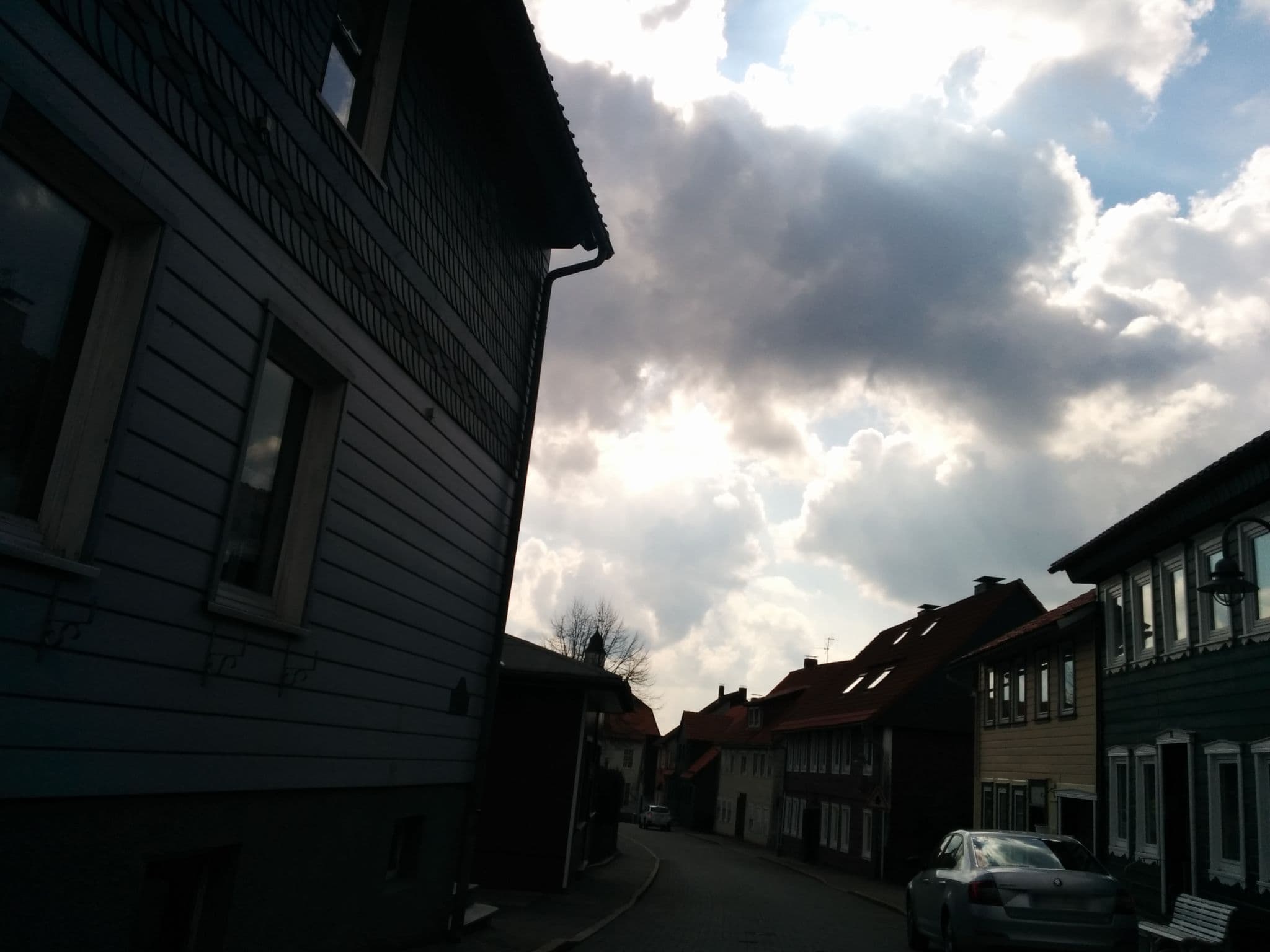 Street view near Haus Zander, Sankt Andreasberg — © bitnapper (CC BY-SA · Mapillary)