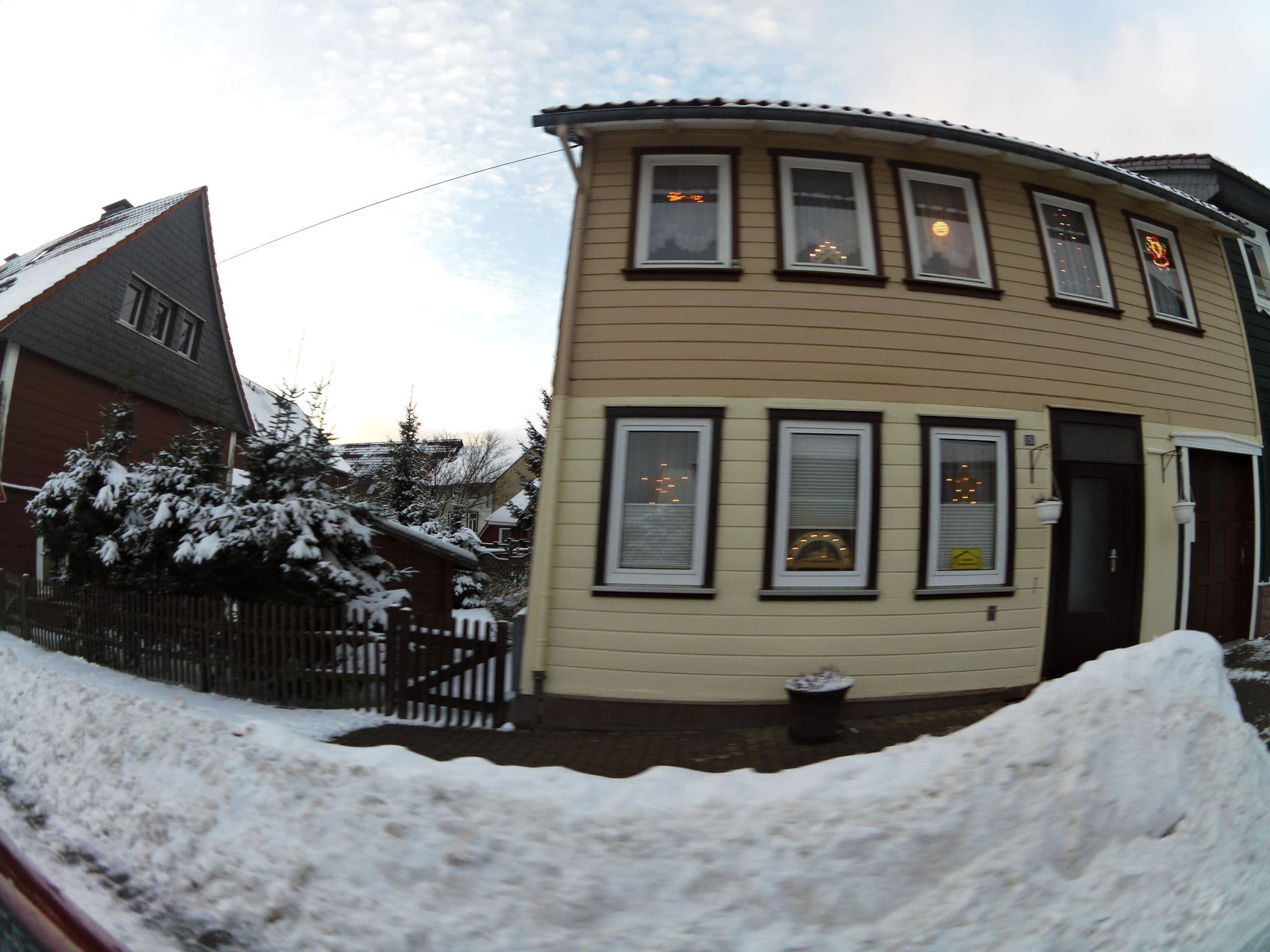Street view near Haus Zander, Sankt Andreasberg — © bitnapper (CC BY-SA · Mapillary)