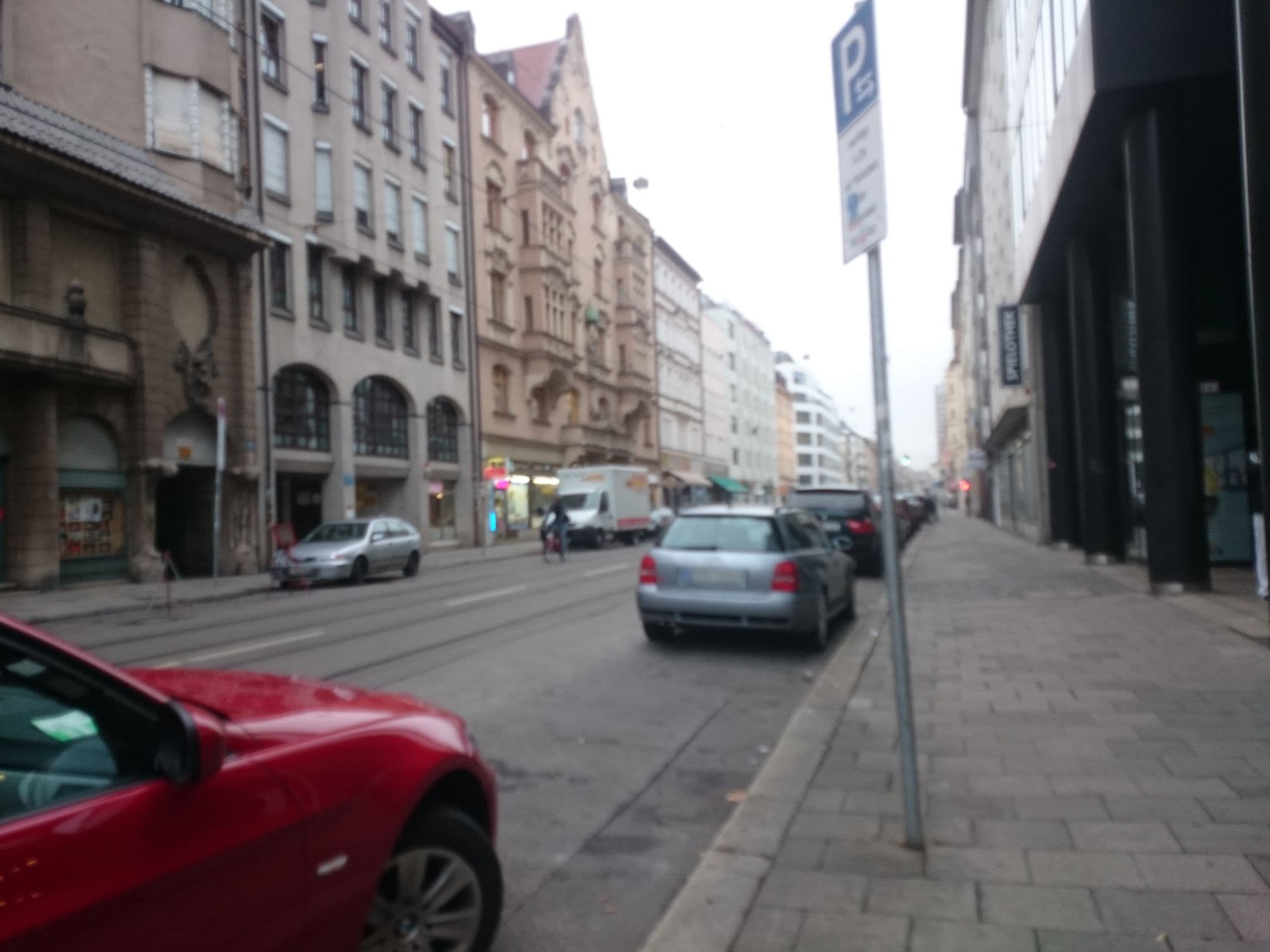 Street view near Ruby Lilly, Munich