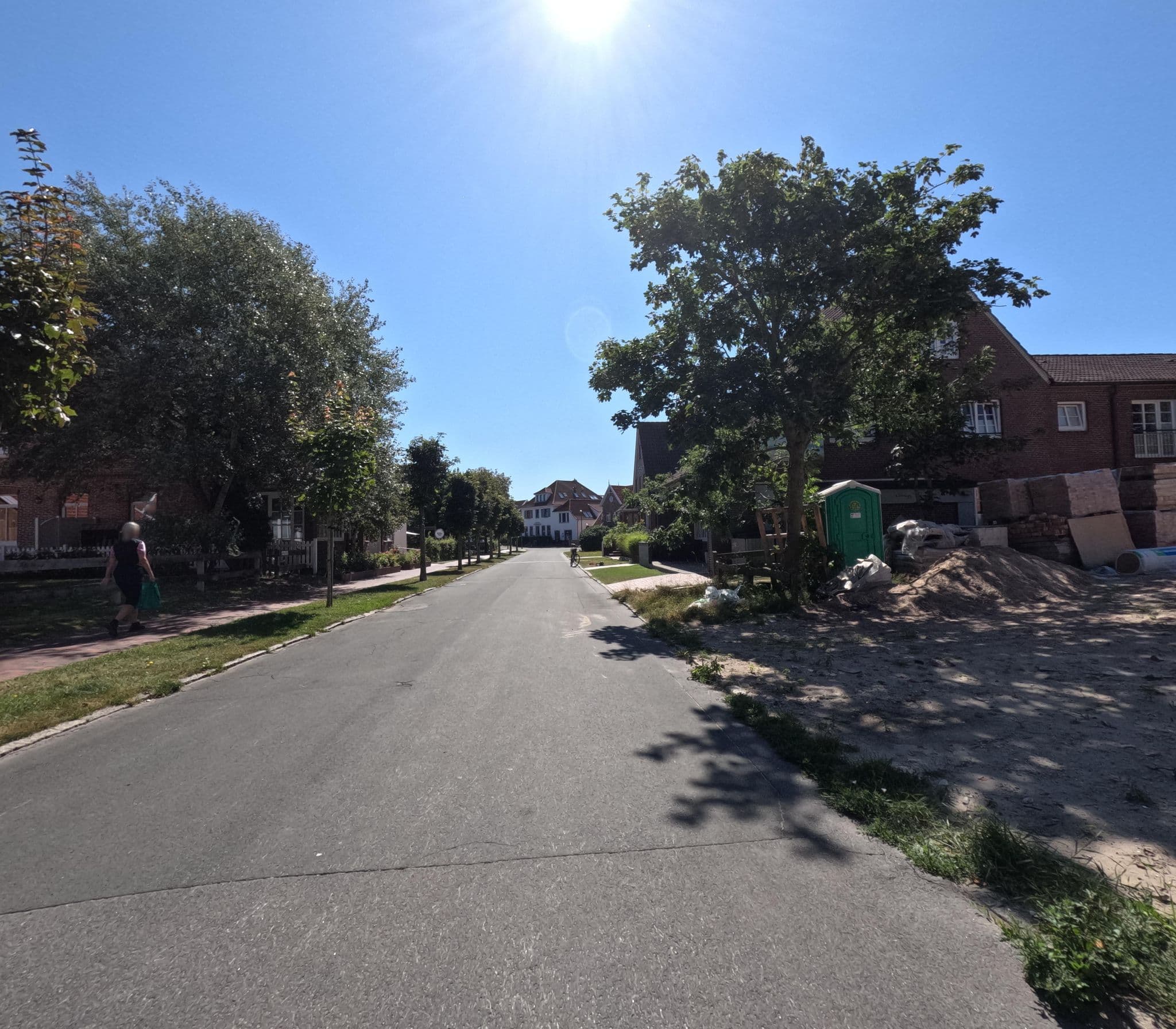 Street view near Loog 8, Langeoog