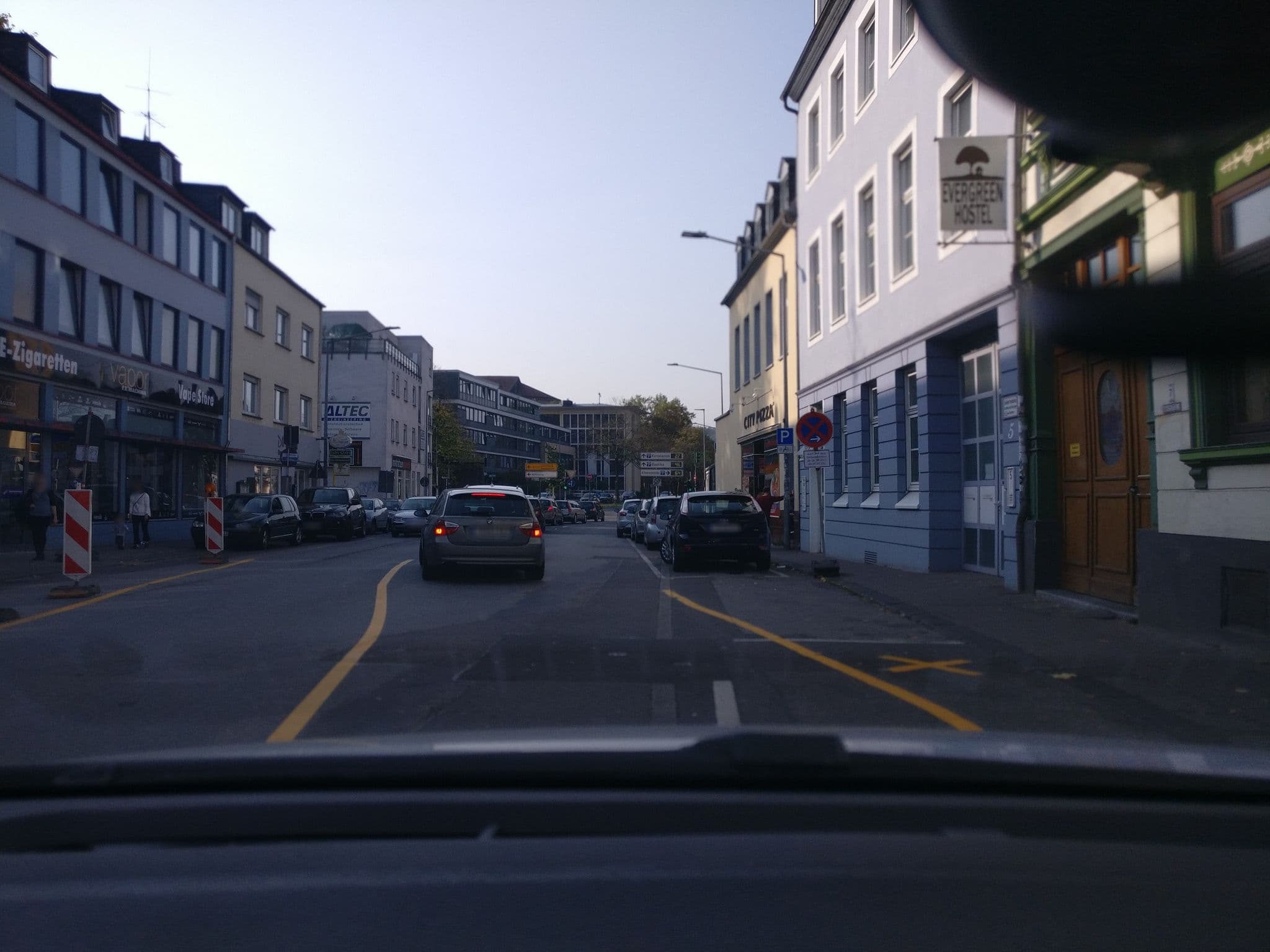 Street view near Evergreen Hostel, Trier — © sergiu (CC BY-SA · Mapillary)