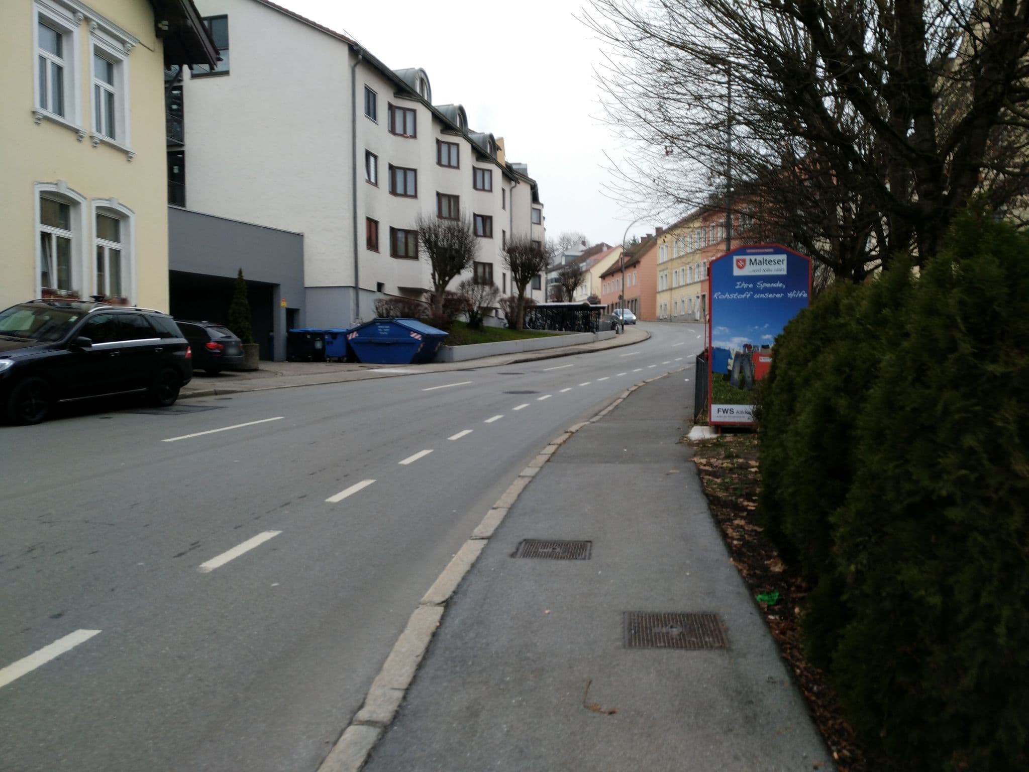 Street view near Spitzberg, Passau — © aceini (CC BY-SA · Mapillary)