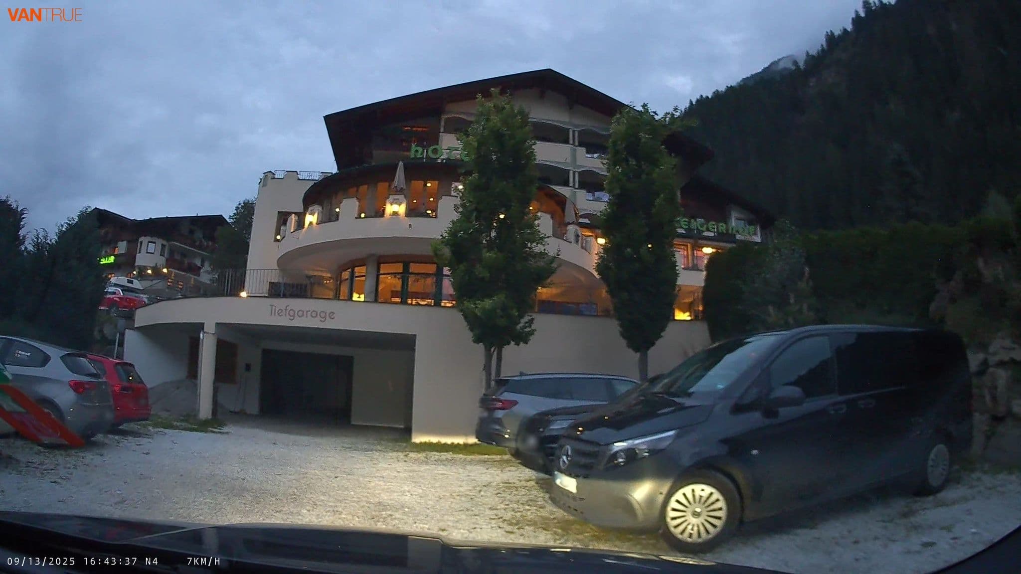 Street view near Hotel Gasteigerhof, Neustift im Stubaital