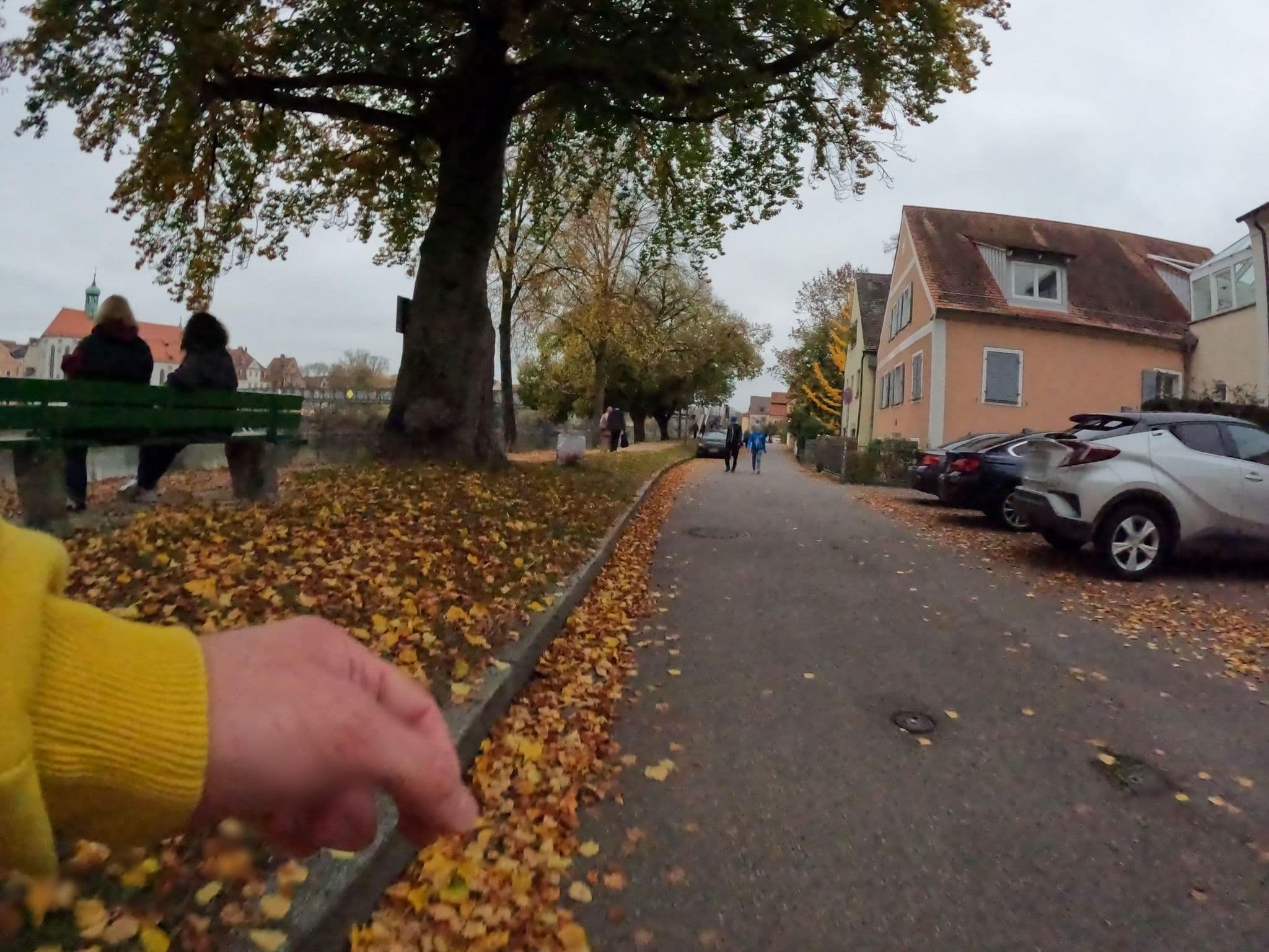Street view near Fishermen`s Friends Regensburg, Regensburg — © erias (CC BY-SA · Mapillary)