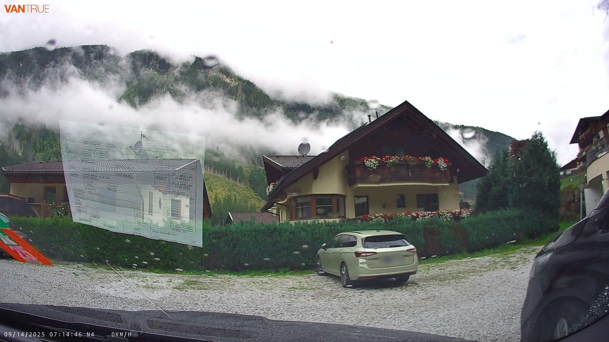 Street view near Haus Marian, Neustift im Stubaital — © fcignat (CC BY-SA · Mapillary)