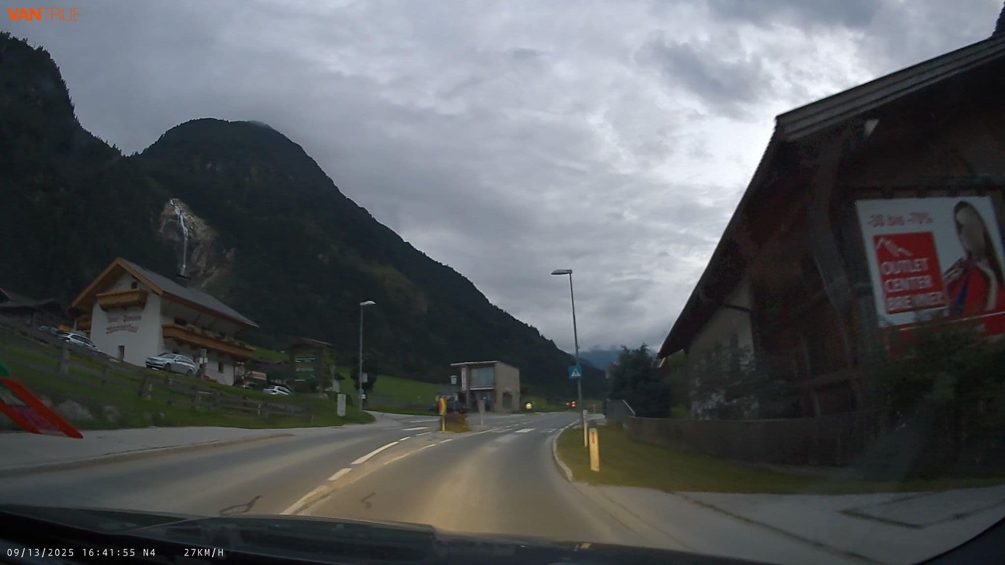 Street view near Schneiterhof, Neustift im Stubaital