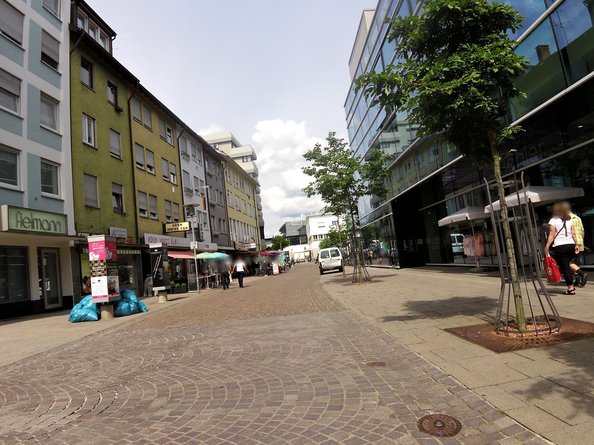 Street view near aika seaside living hotel, Friedrichshafen