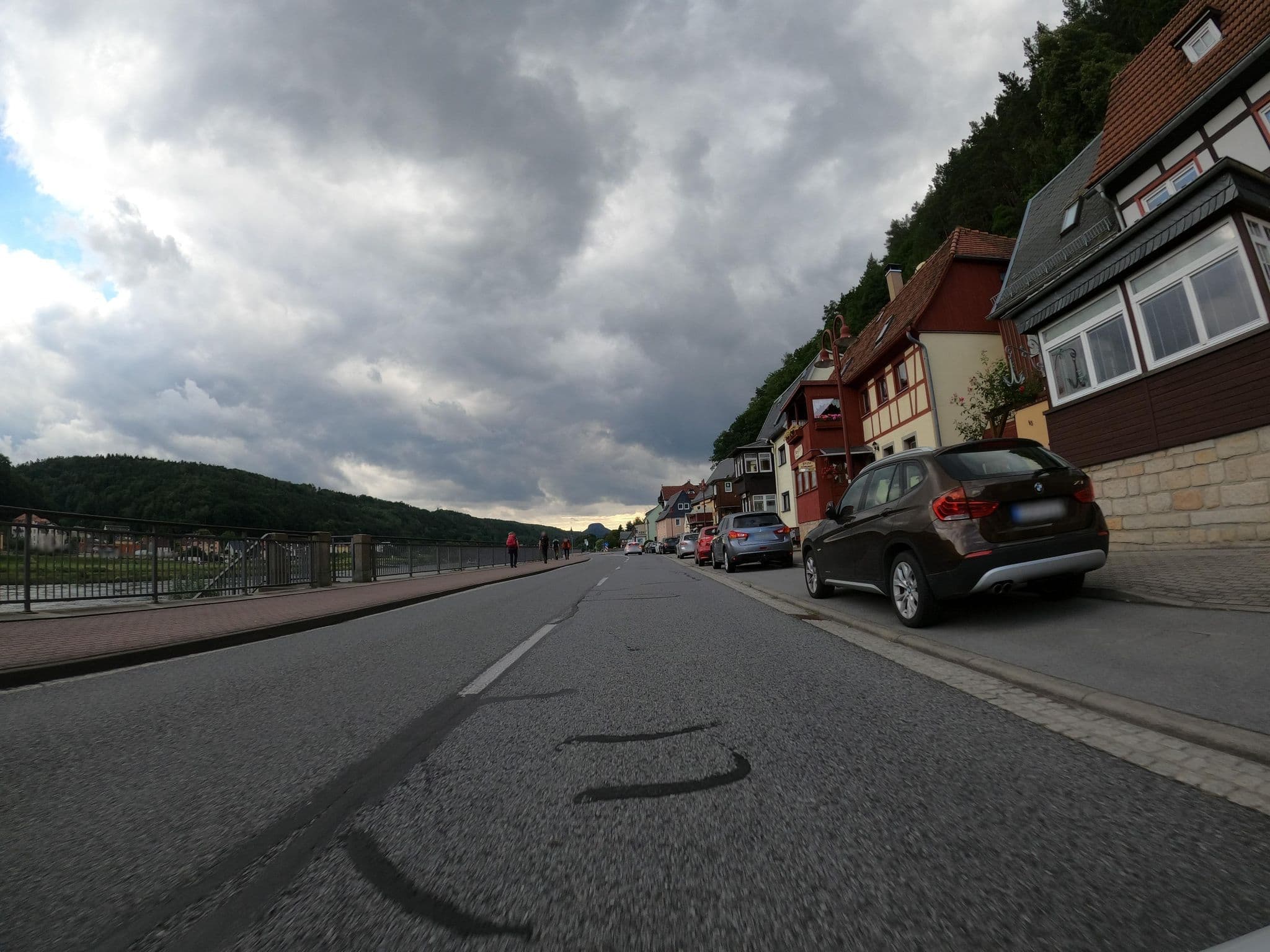 Street view near Haus Grit, Bad Schandau — © phitec (CC BY-SA · Mapillary)