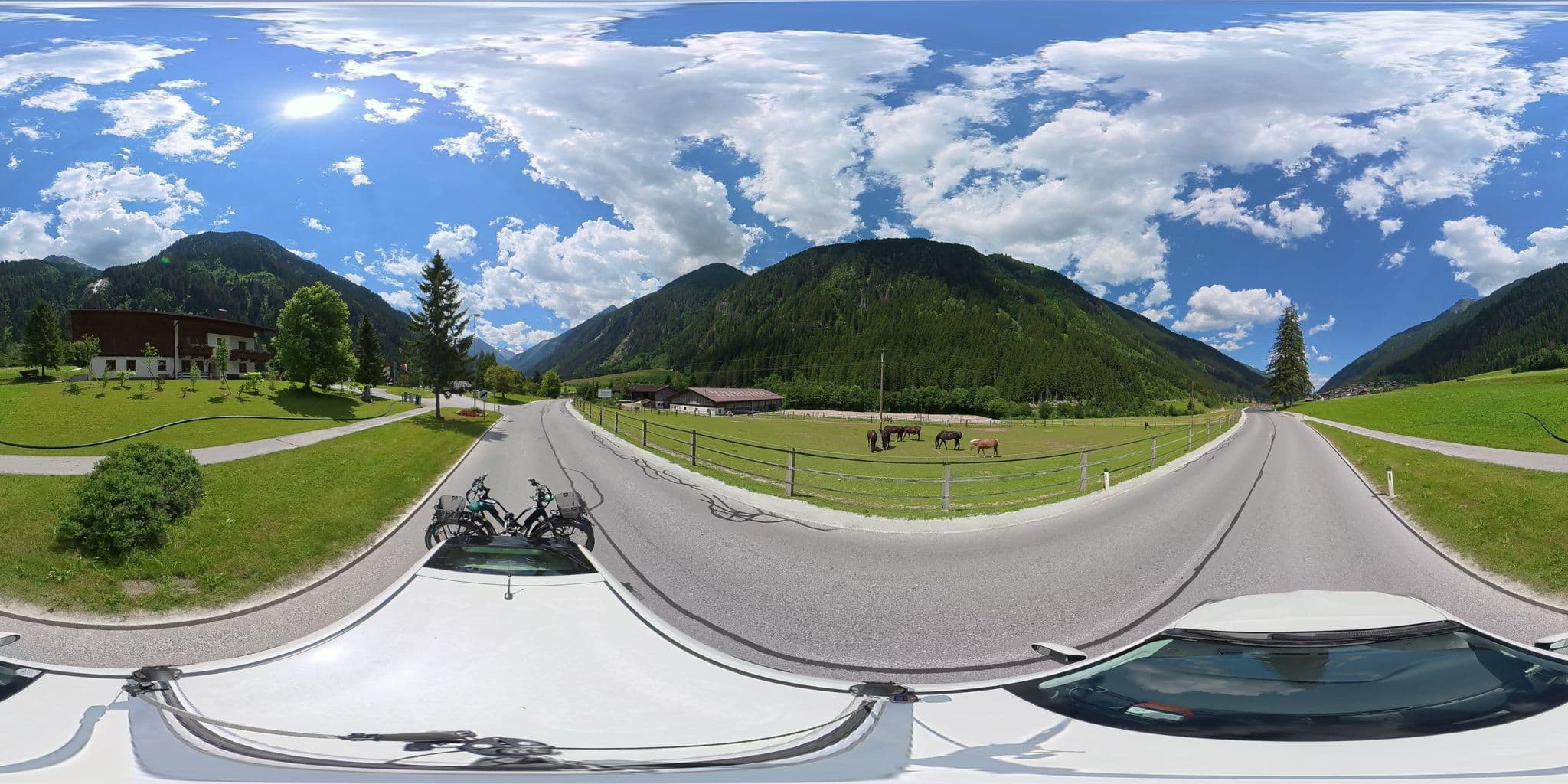 Street view near Landhaus Pfurtscheller, Neustift im Stubaital