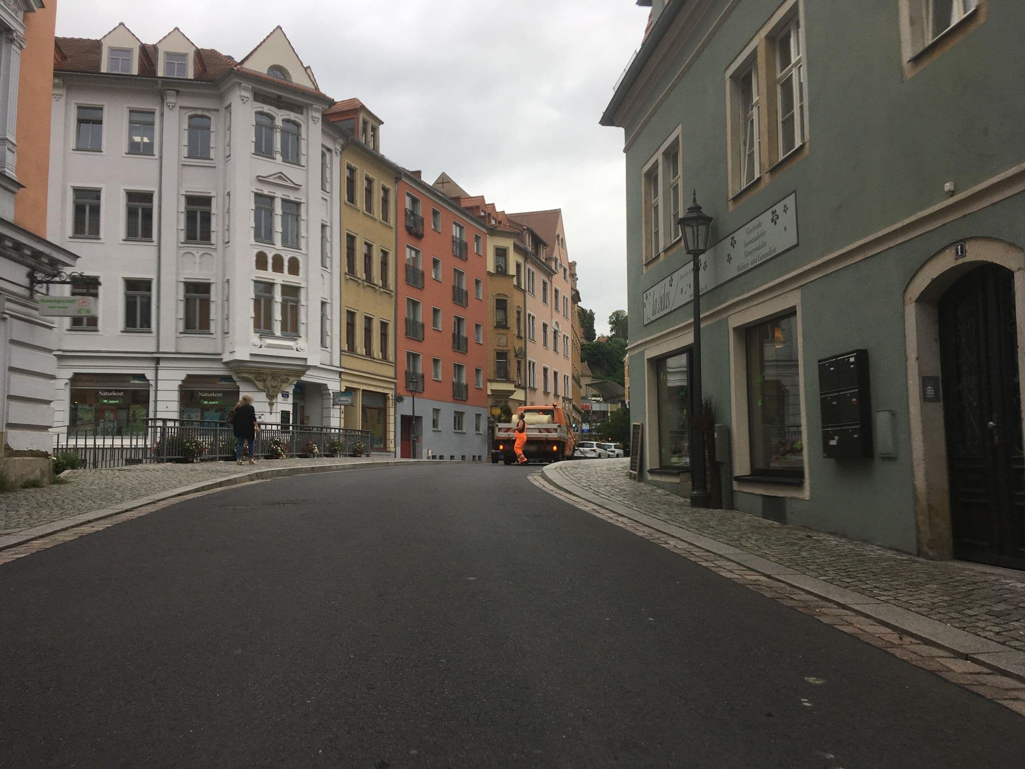 Street view near 4 Jahreszeiten, Meissen — © eserte (CC BY-SA · Mapillary)