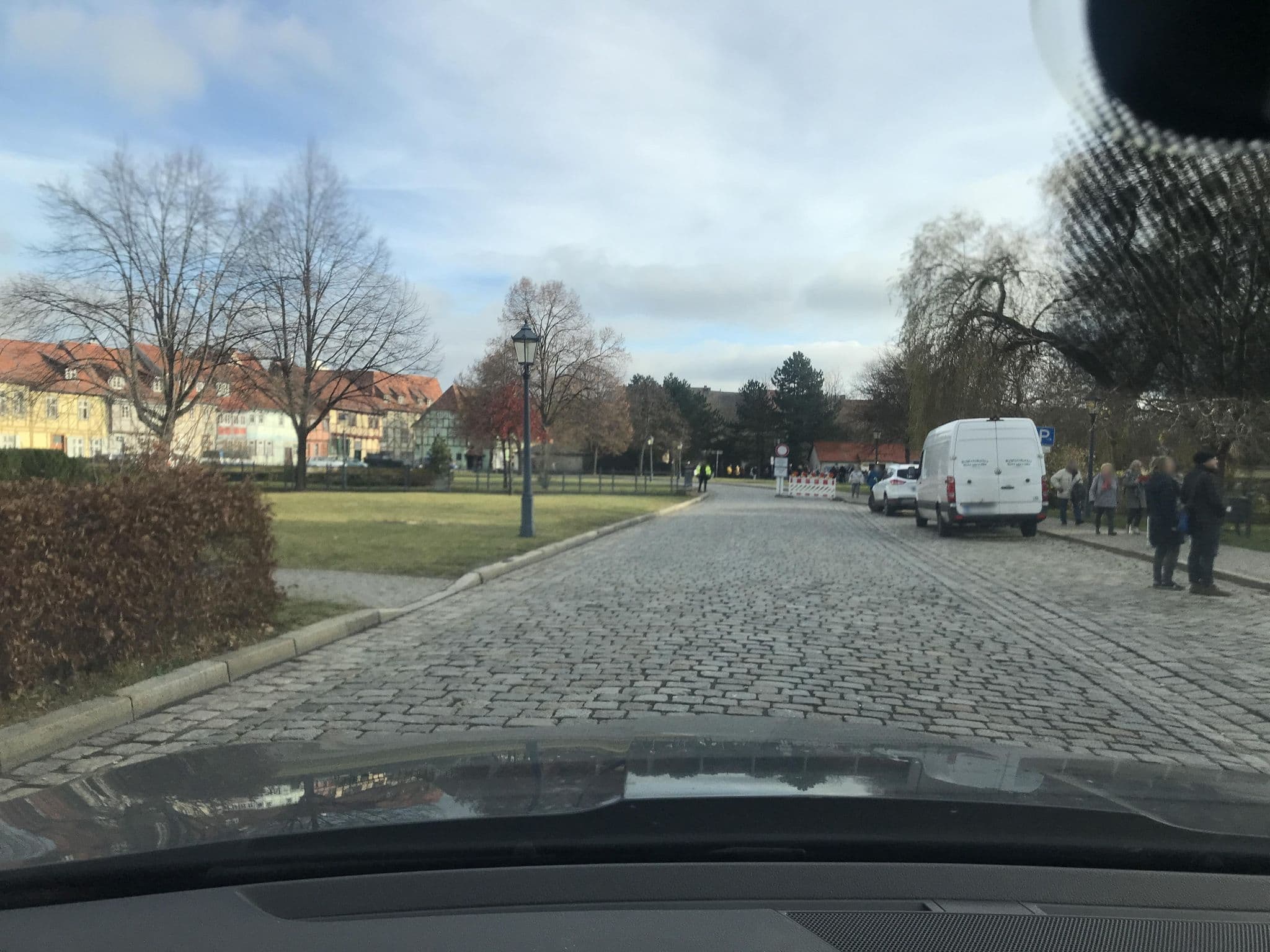 Street view near Privatzimmer Ingrid Klindt, Quedlinburg — © surveyor99 (CC BY-SA · Mapillary)