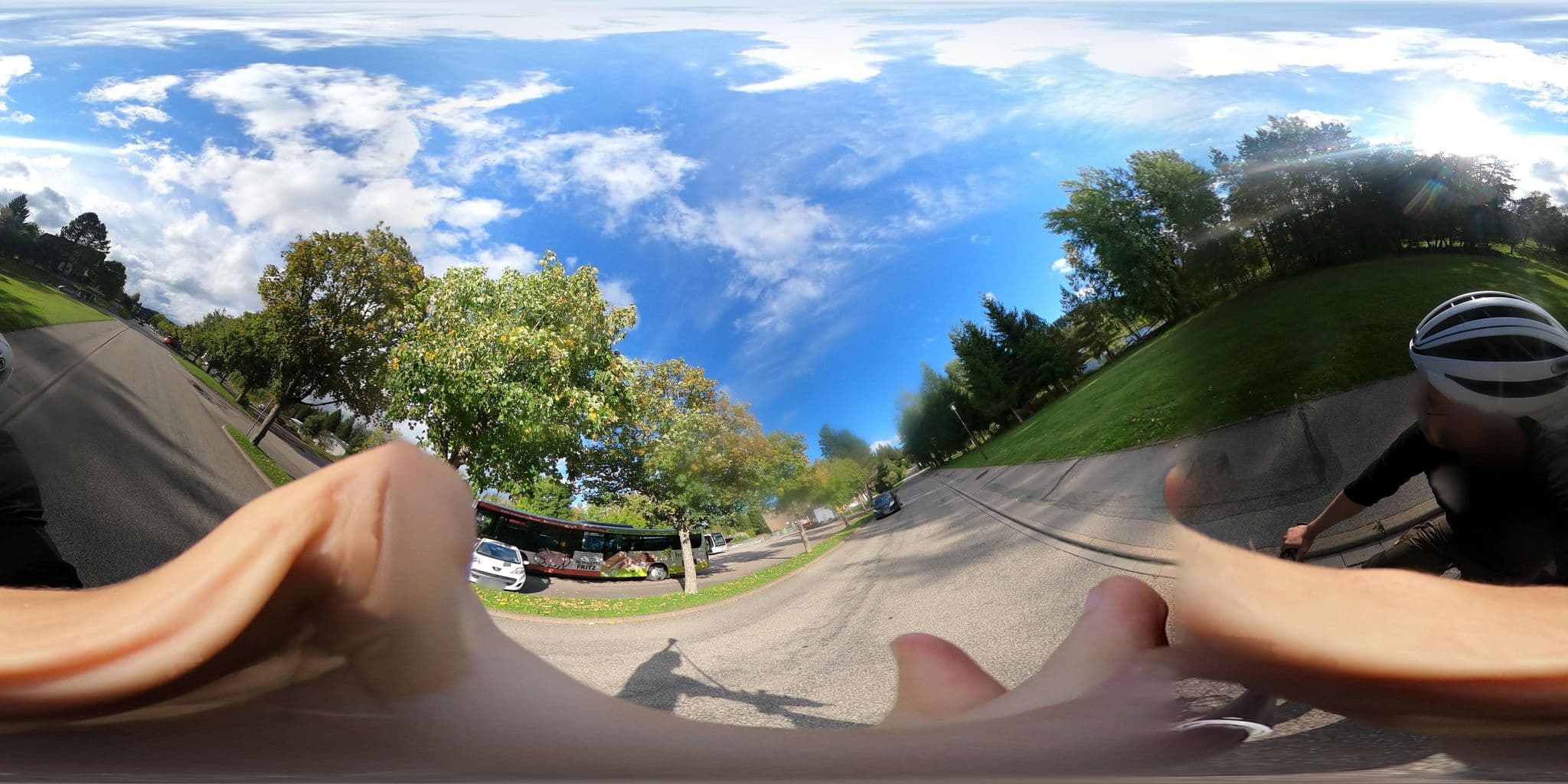 Street view near Wohnmobilstellplatz Hinterzarten, Hinterzarten — © RadNETZ (CC BY-SA · Mapillary)