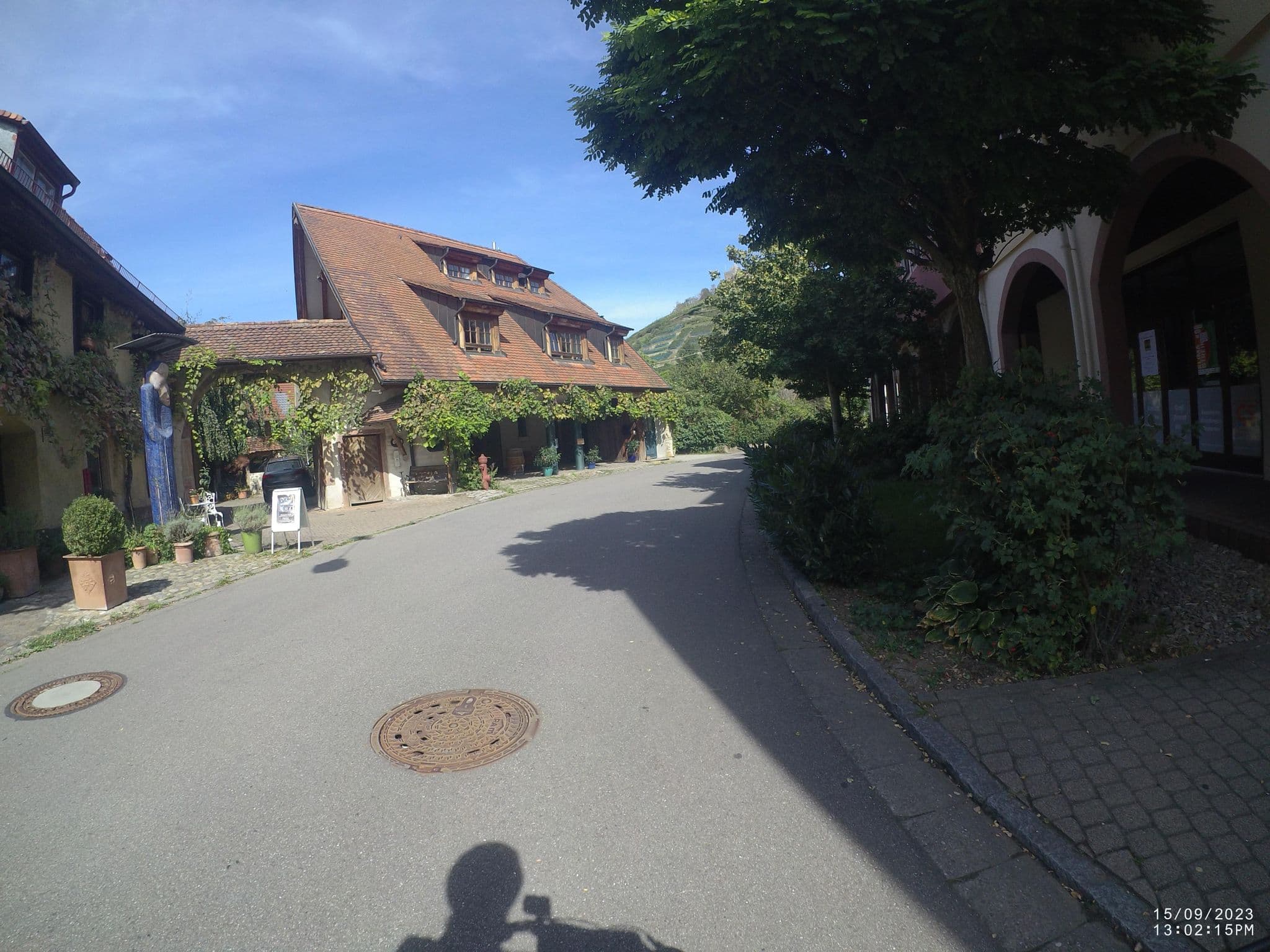 Street view near Weinloft Staufen, Unterkrozingen — © VIA_DT (CC BY-SA · Mapillary)