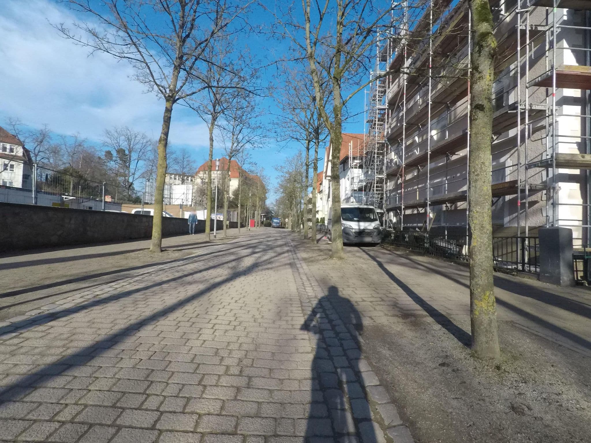 Street view near Haus Hansa, Bad Salzuflen — © mapiman (CC BY-SA · Mapillary)
