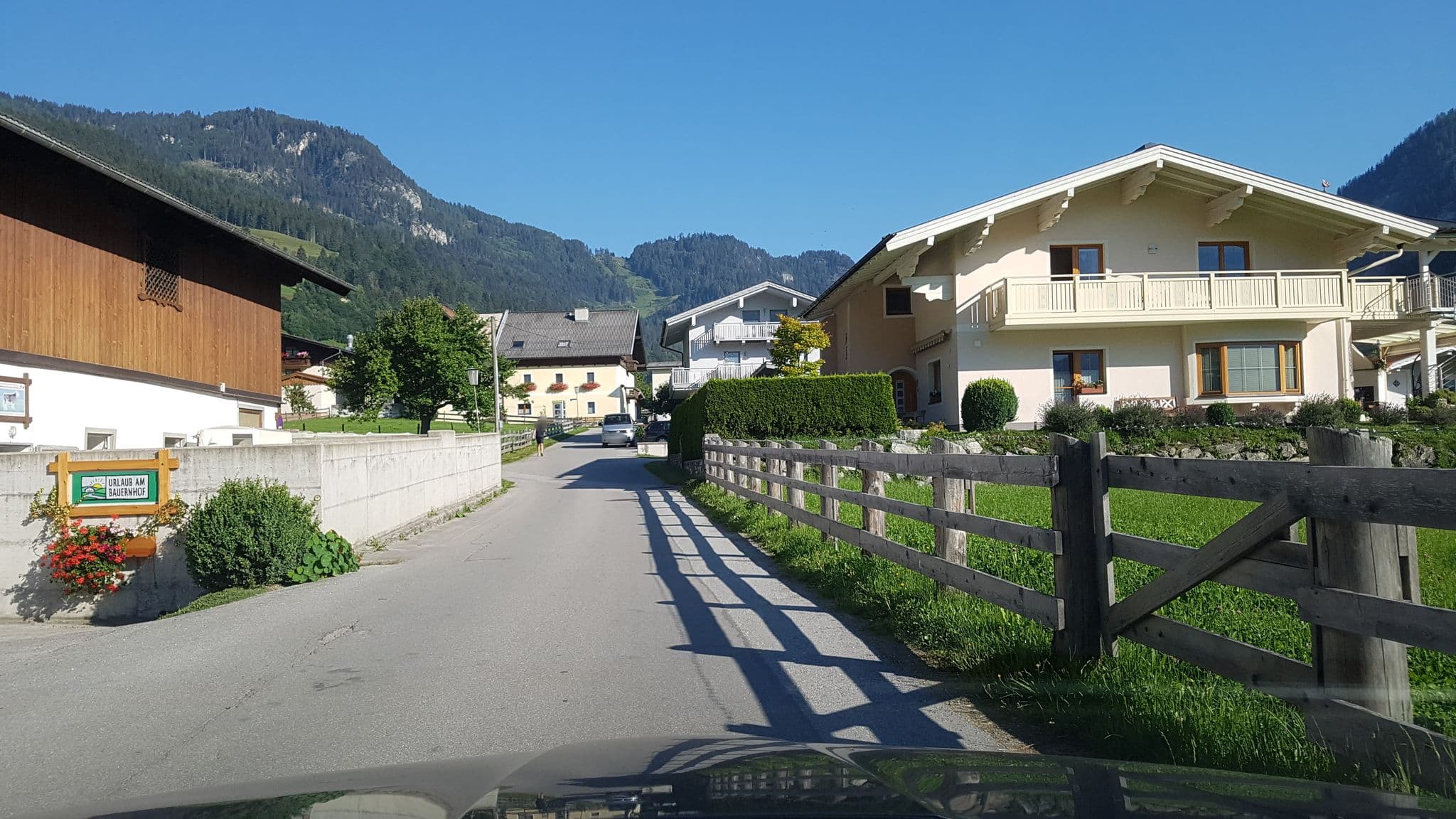 Street view near Heinreichgut, Rauris — © schermy_at (CC BY-SA · Mapillary)
