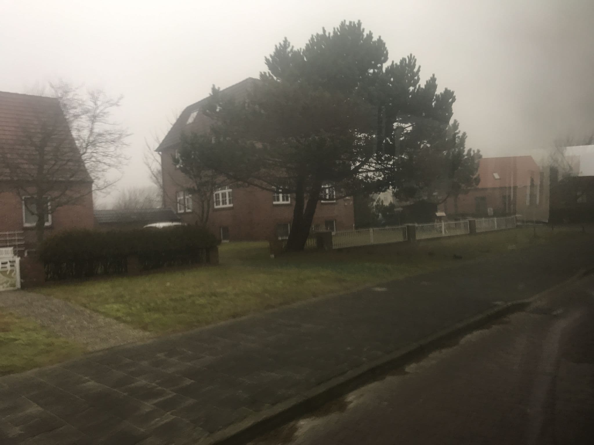 Street view near Haus Polarstern, Borkum