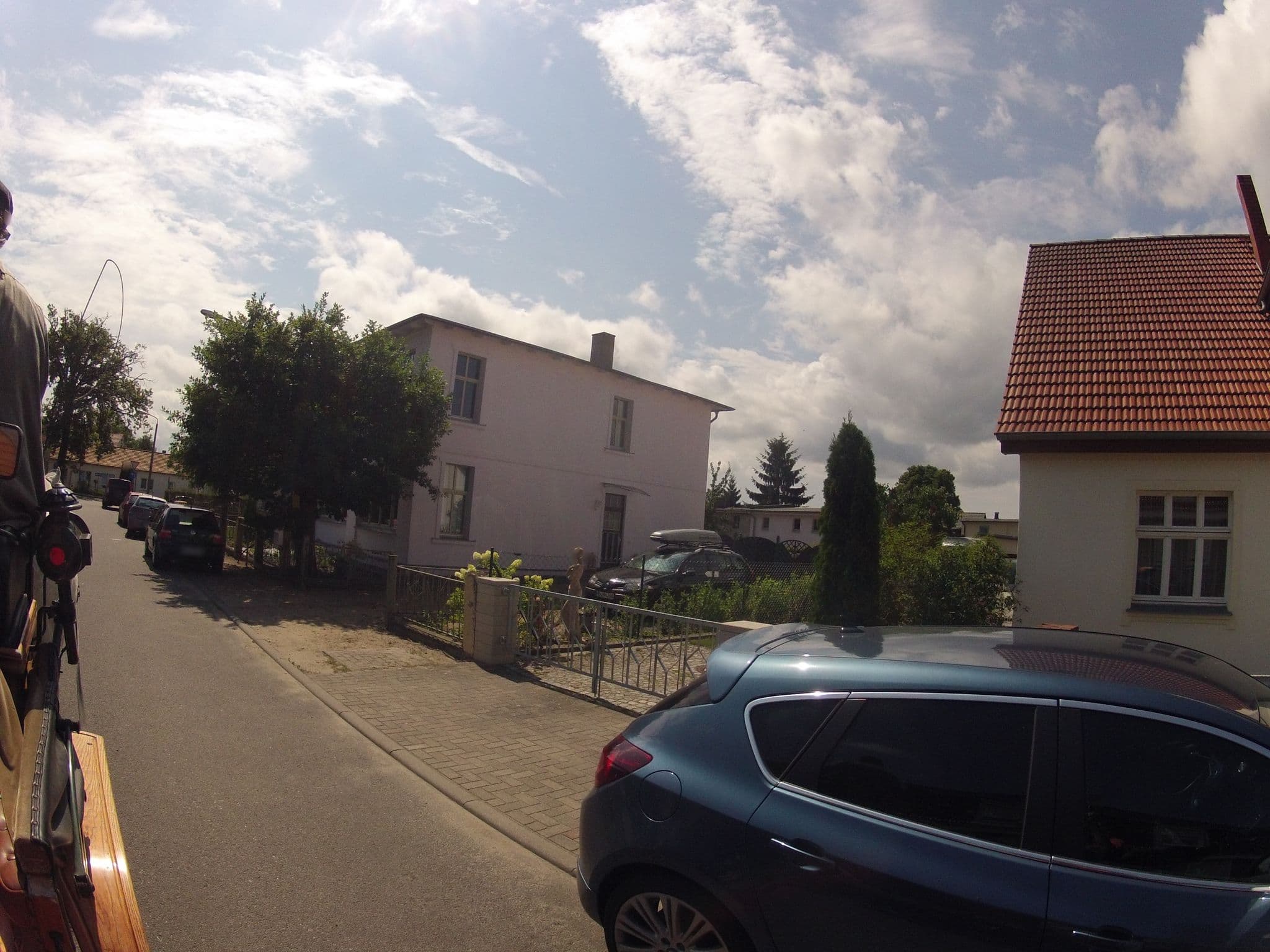 Street view near Haus Zornow, Seebad Heringsdorf