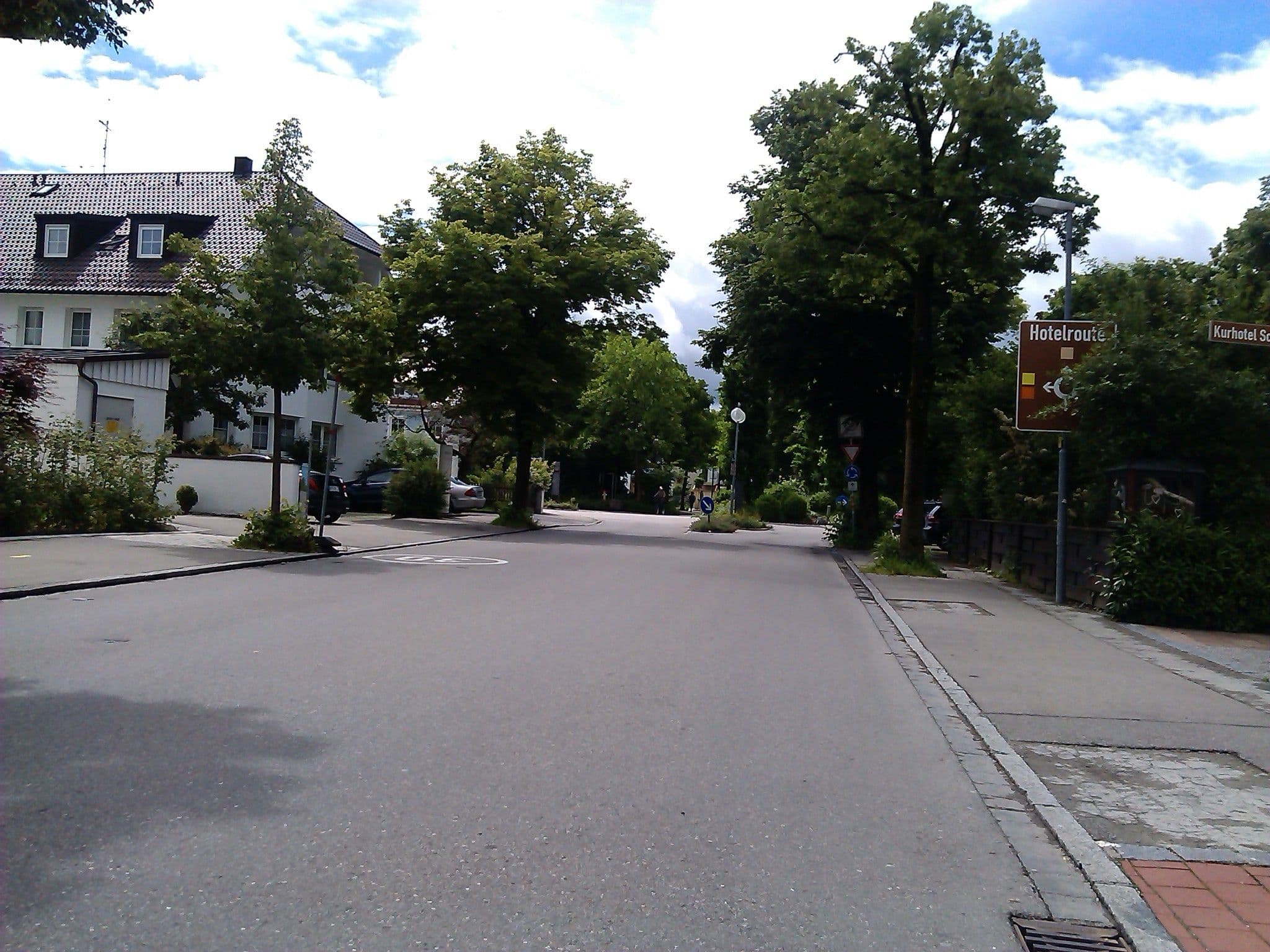 Street view near Kurhotel-Schick, Bad Wörishofen — © changchun1 (CC BY-SA · Mapillary)