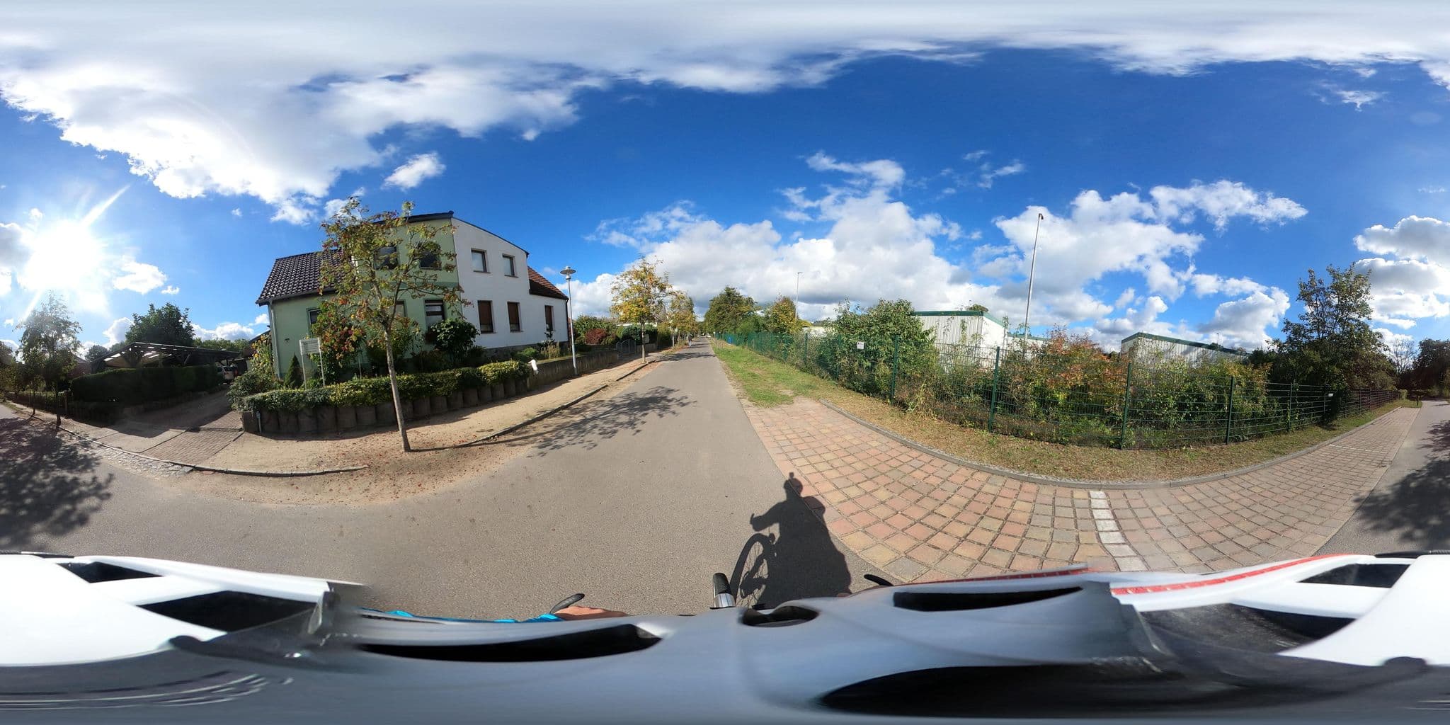 Street view near Ferienwohnung Koch, Templin — © Oderradler (CC BY-SA · Mapillary)