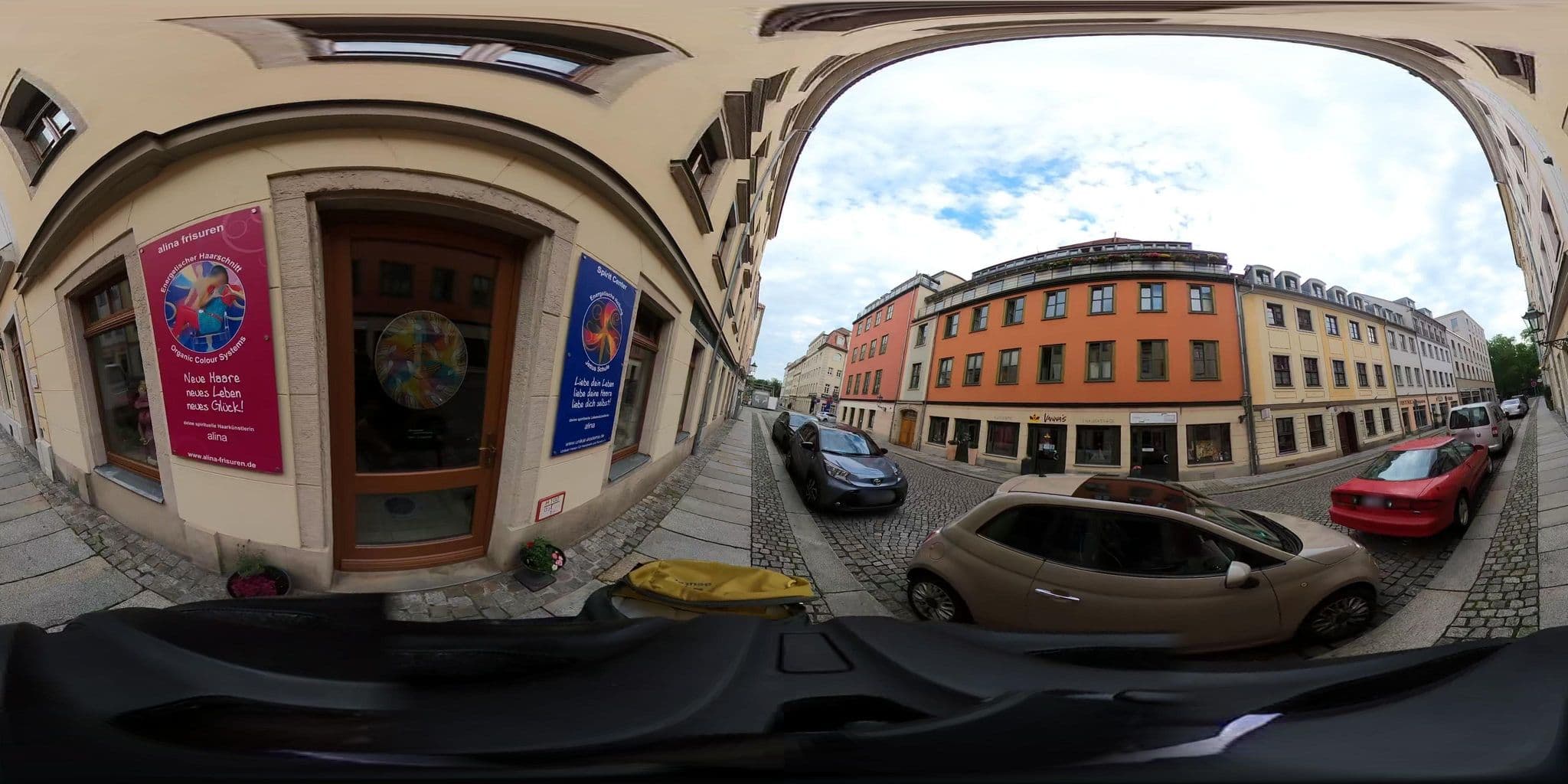 Street view near Ferienwohnung Friedrich, Dresden — © geowatti (CC BY-SA · Mapillary)