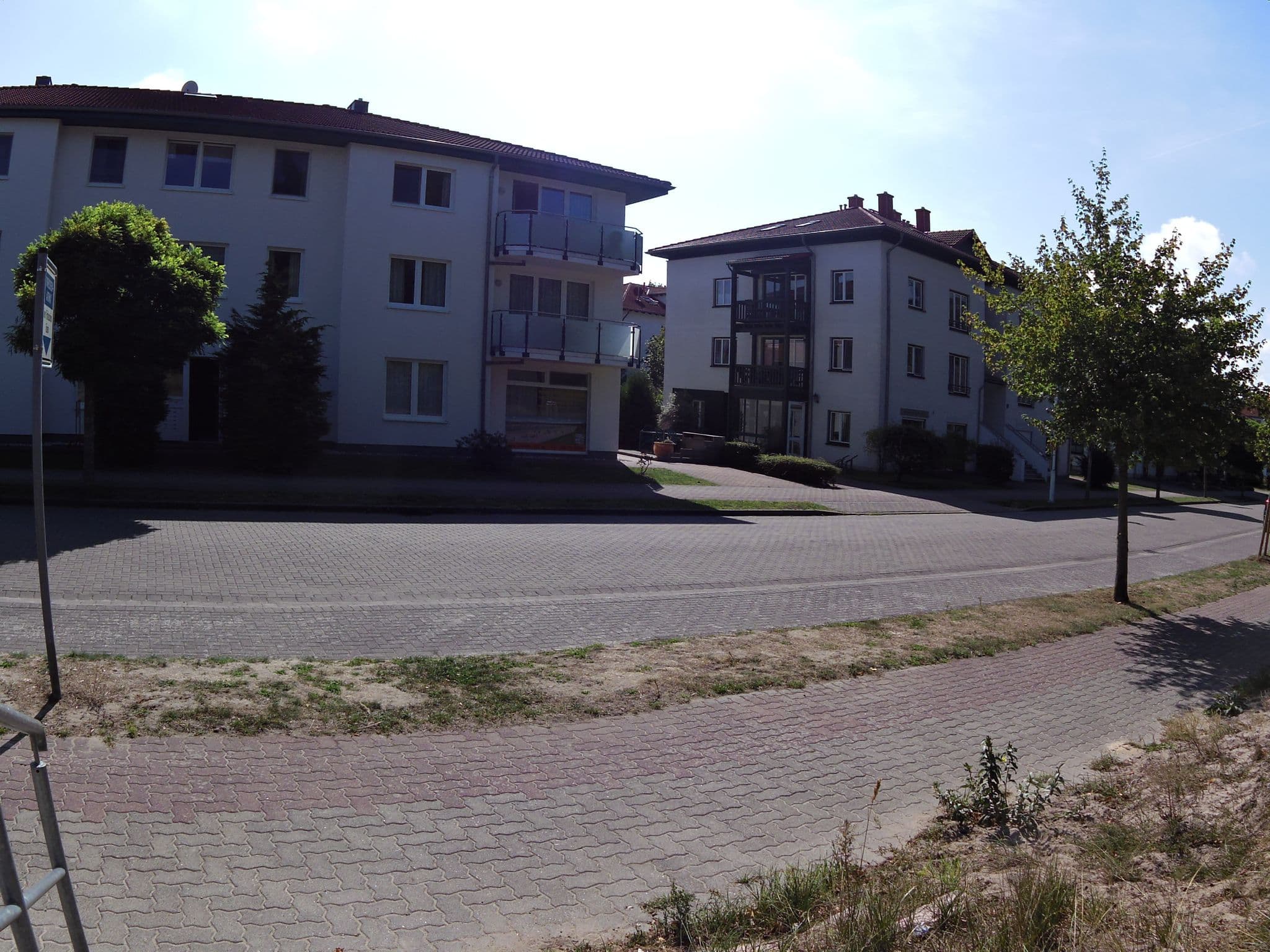 Street view near Ferienwohnung "Michel", Karlshagen — © zoegglmeyr (CC BY-SA · Mapillary)