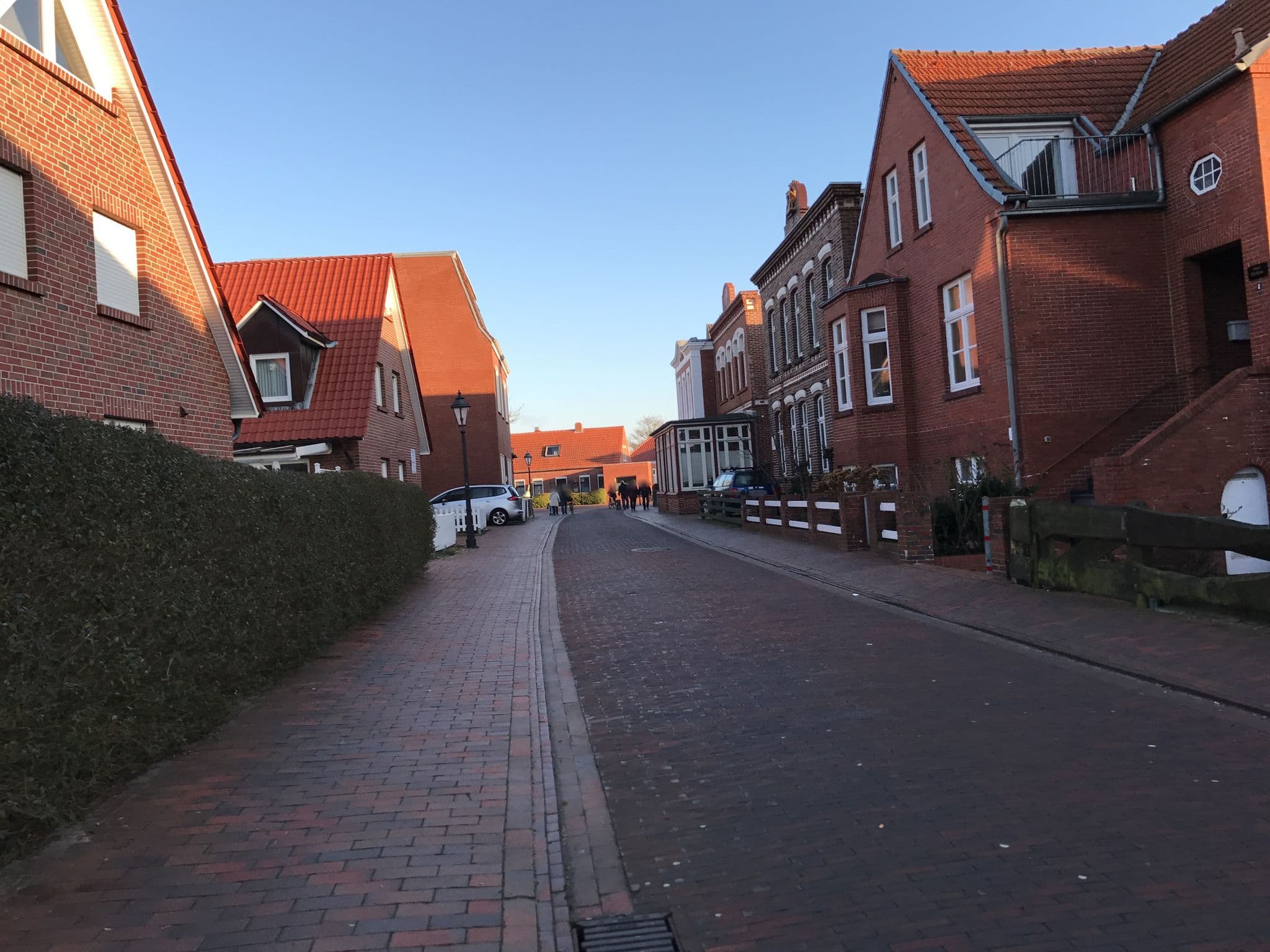 Street view near Haus Detine, Borkum