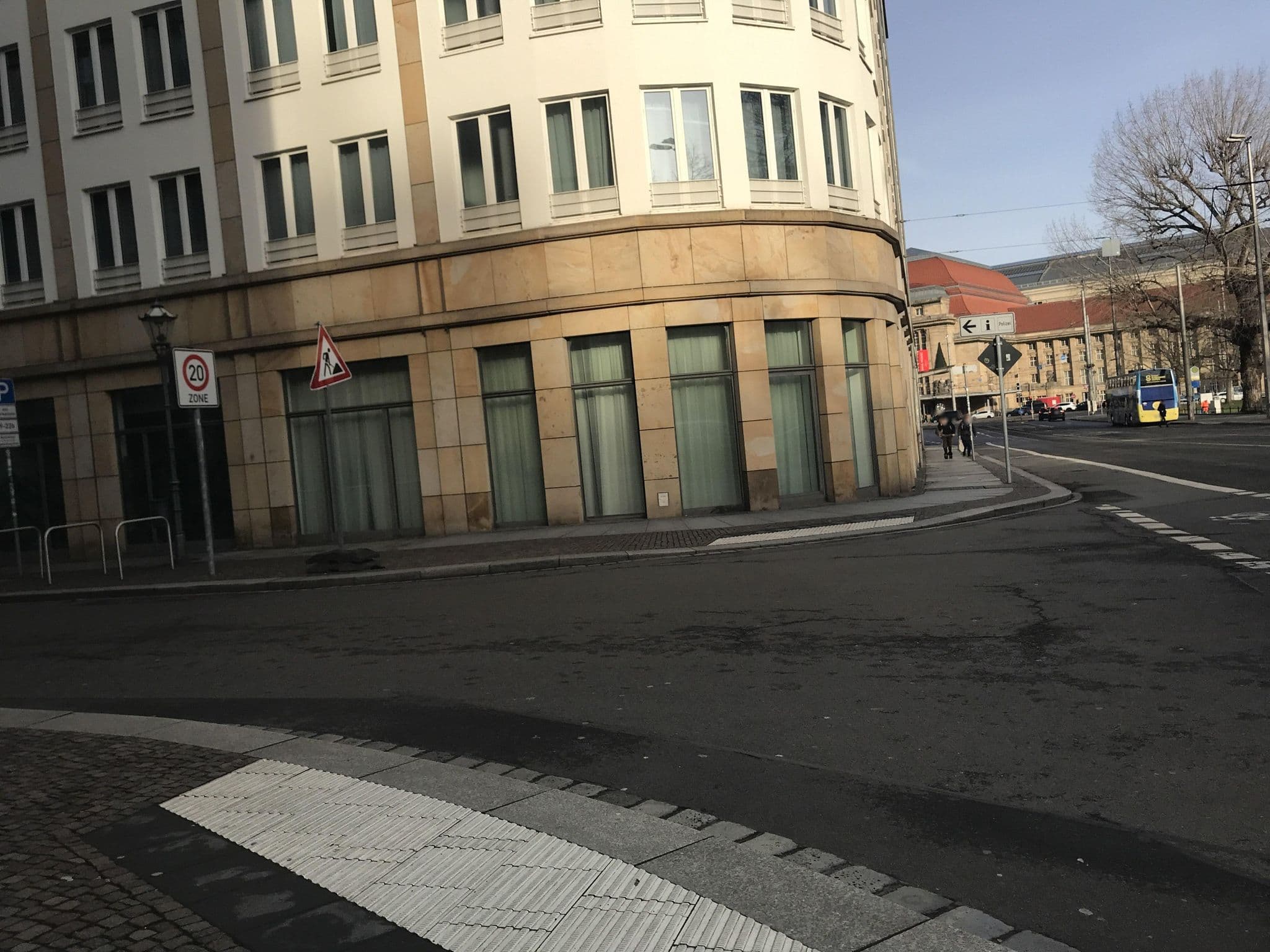 Street view near MEININGER Hotel Leipzig Hauptbahnhof, Leipzig — © miguel_andrade (CC BY-SA · Mapillary)