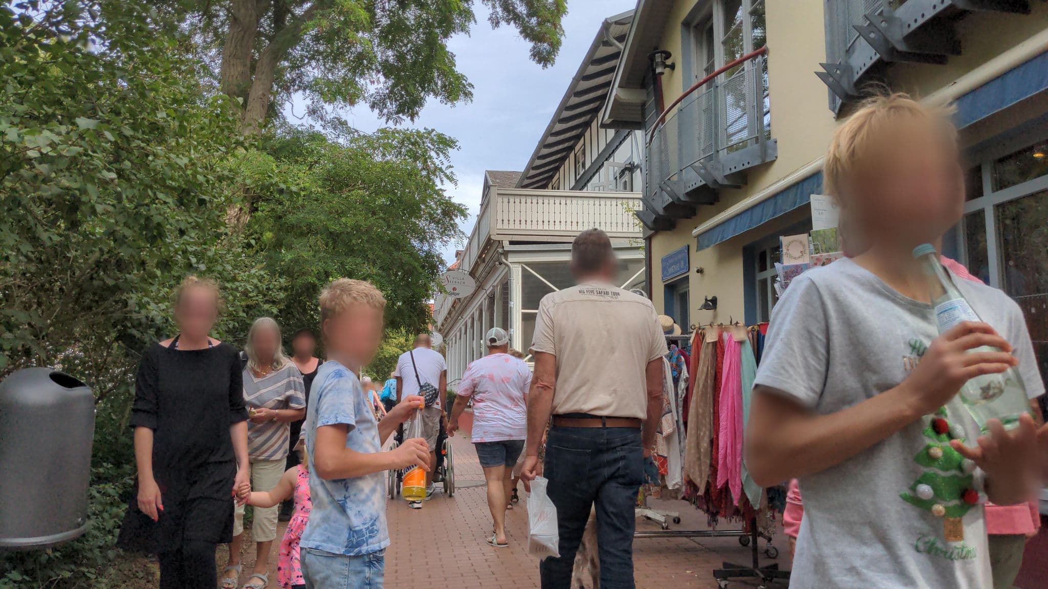 Street view near Villa Seebach, Ostseebad Boltenhagen — © rasmustravemnd (CC BY-SA · Mapillary)