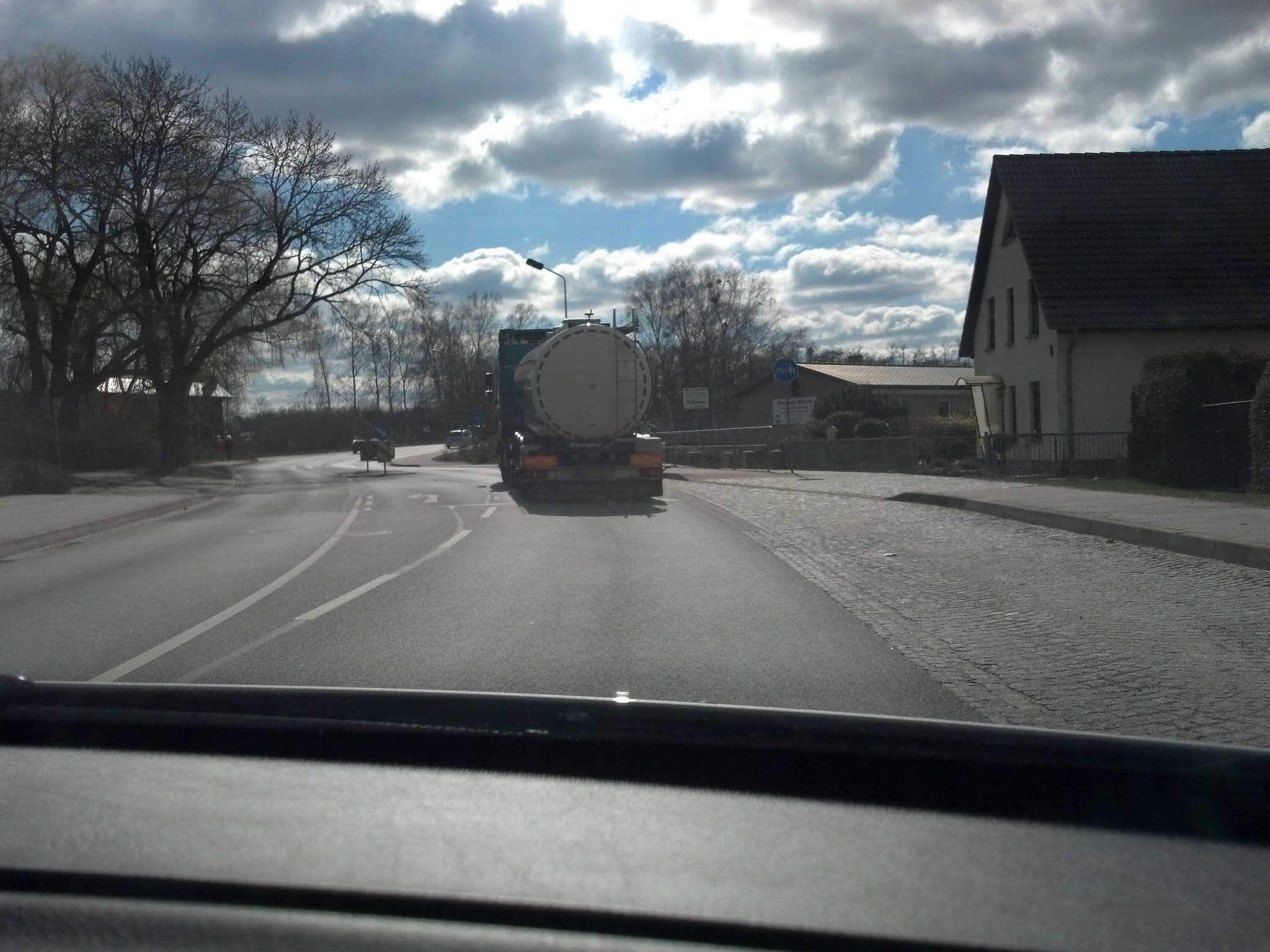 Street view near Fereienwohnung Seeblick, Rechlin — © soepzi (CC BY-SA · Mapillary)