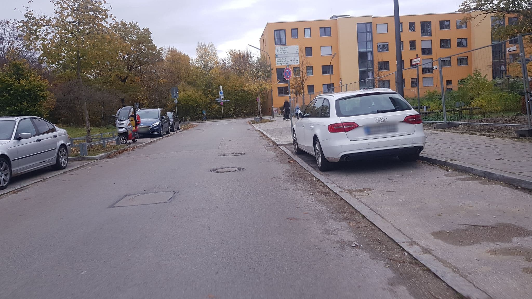 Street view near goethe, Pasing — © thomas_munichways (CC BY-SA · Mapillary)