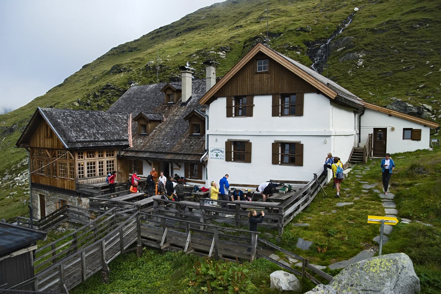 Furtschaglhaus (via Wikimedia Commons, CC BY-SA 3.0)