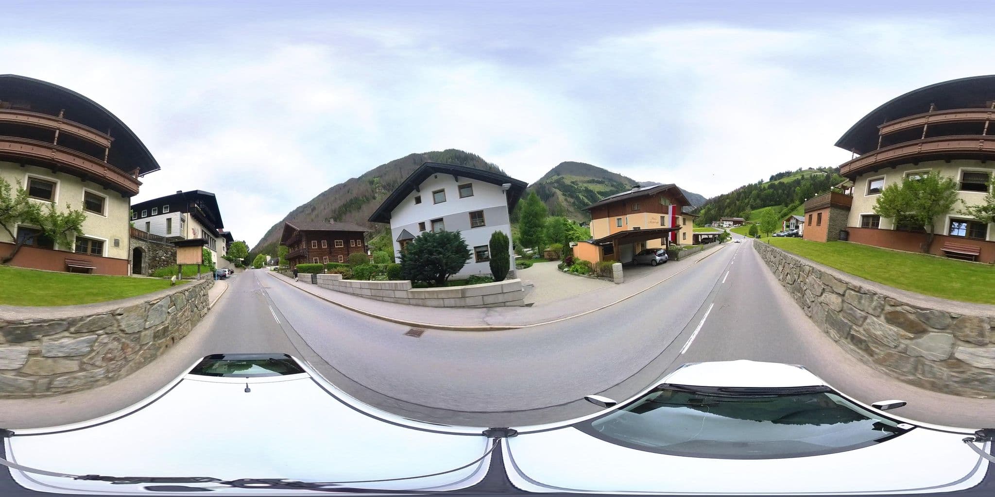 Street view near Pension Dorfwirt, Matrei in Osttirol — © osmplus_org (CC BY-SA · Mapillary)