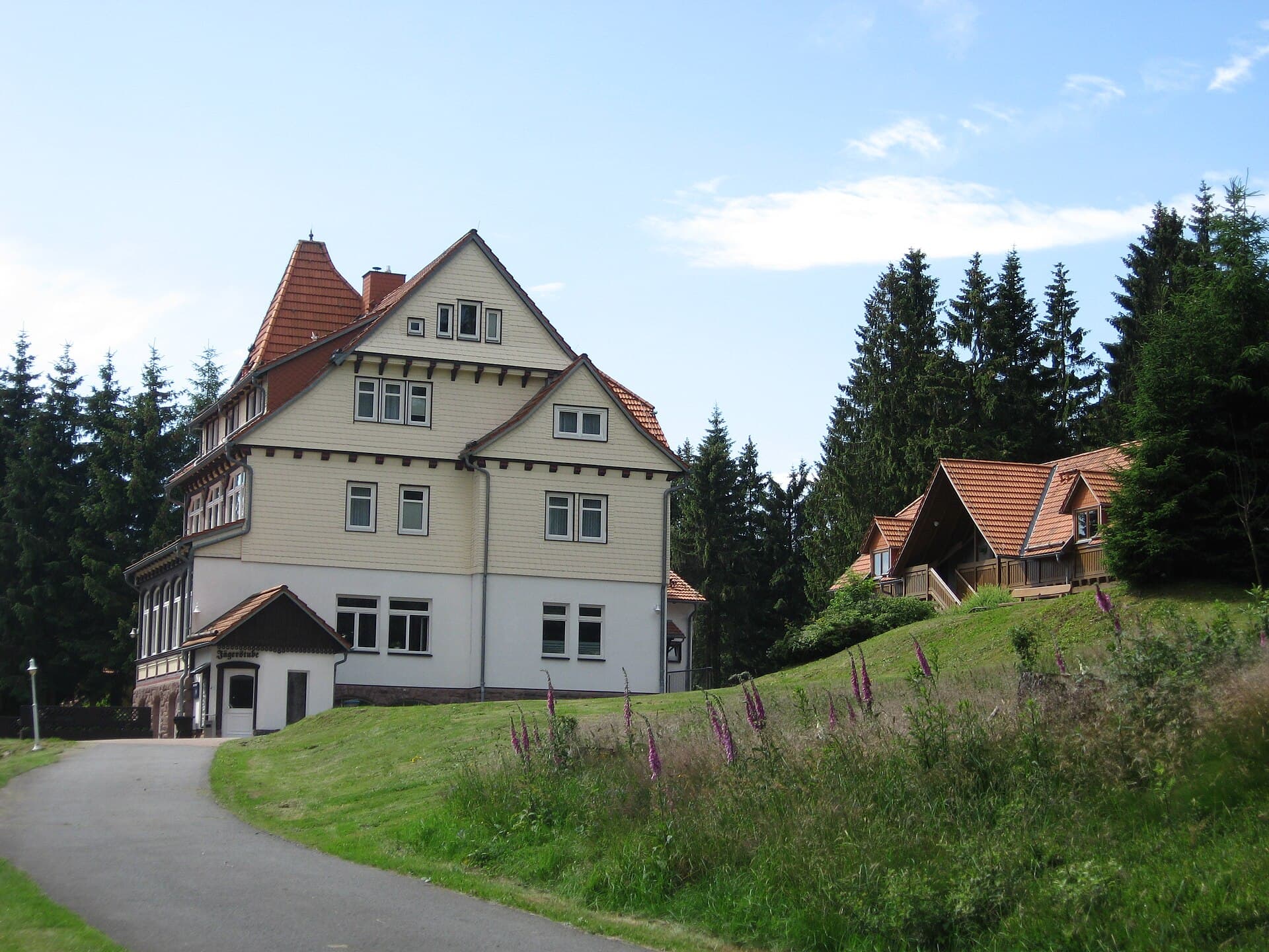 Spießberghaus (via Wikimedia Commons, CC BY-SA 4.0)
