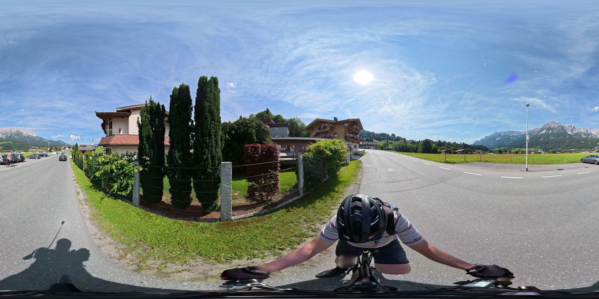 Street view near Landhotel Garni Bavaria, Ellmau — © osmplus_org (CC BY-SA · Mapillary)