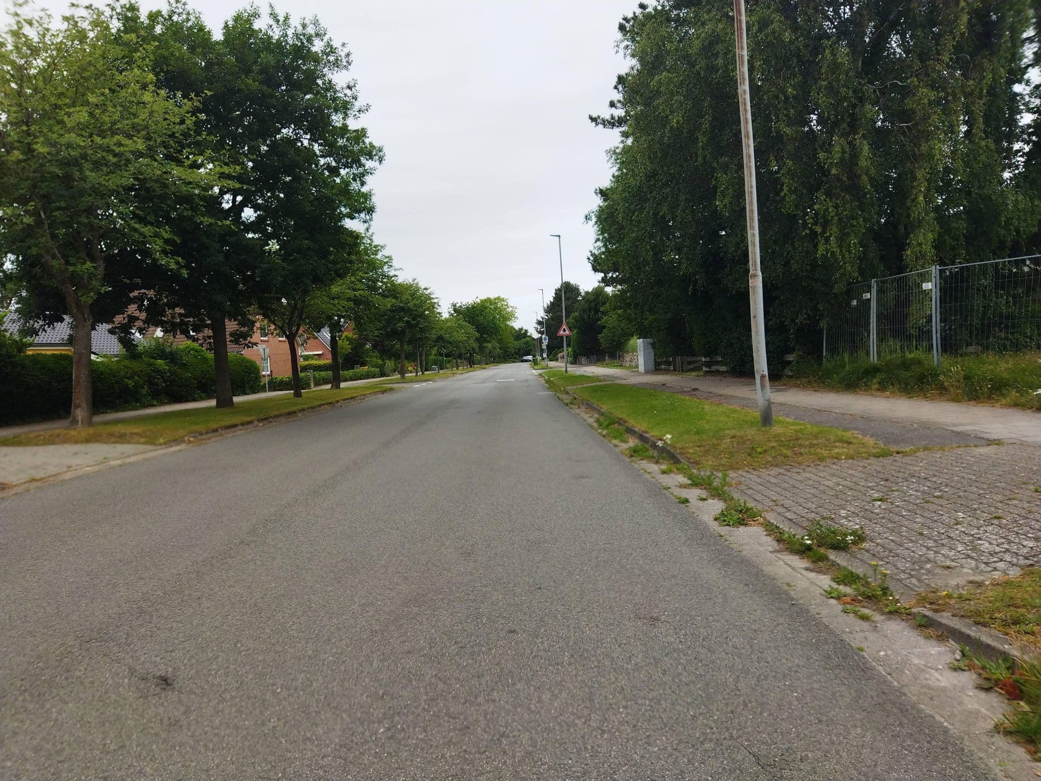 Street view near Das kleine Glück, Sankt Peter-Ording