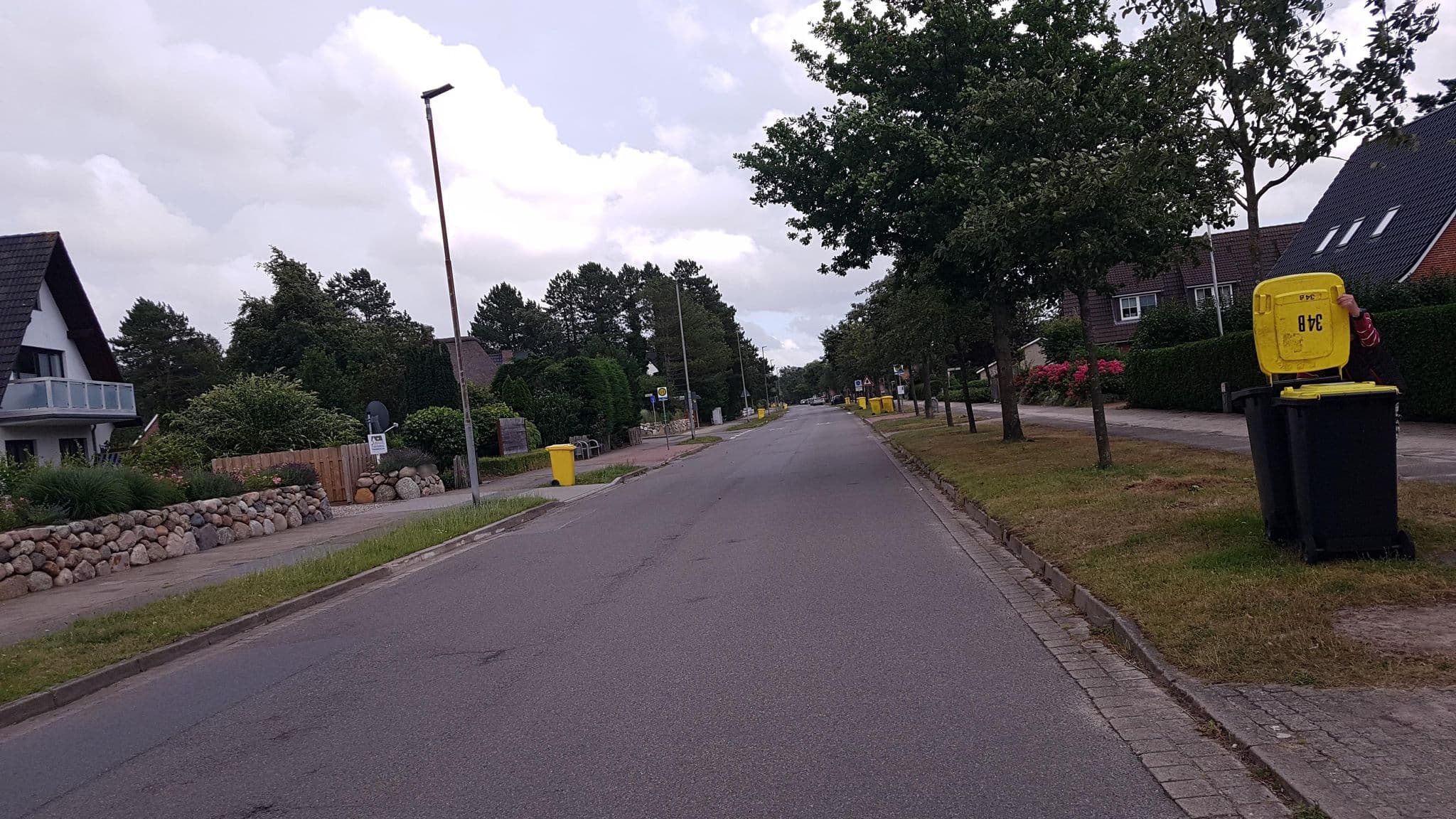 Street view near Hus 36, Sankt Peter-Ording