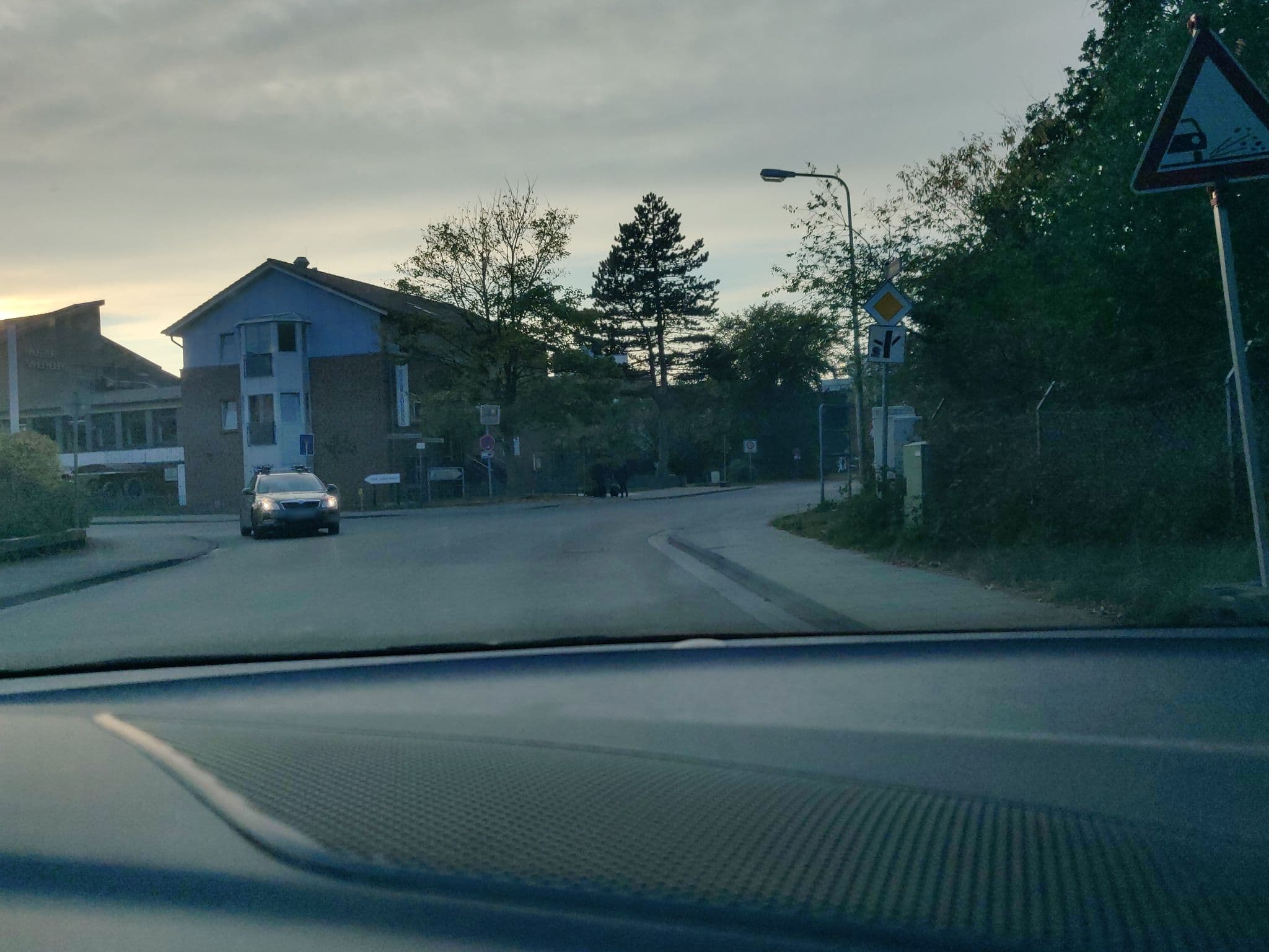 Street view near Meereswoge, Cuxhaven