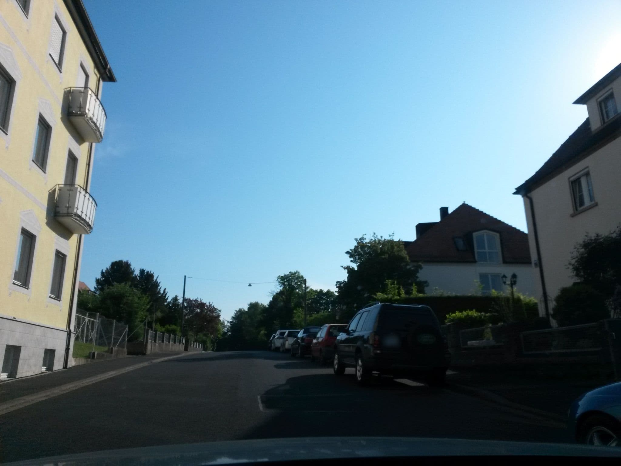 Street view near Villa Spahn, Bad Kissingen — © rausk (CC BY-SA · Mapillary)