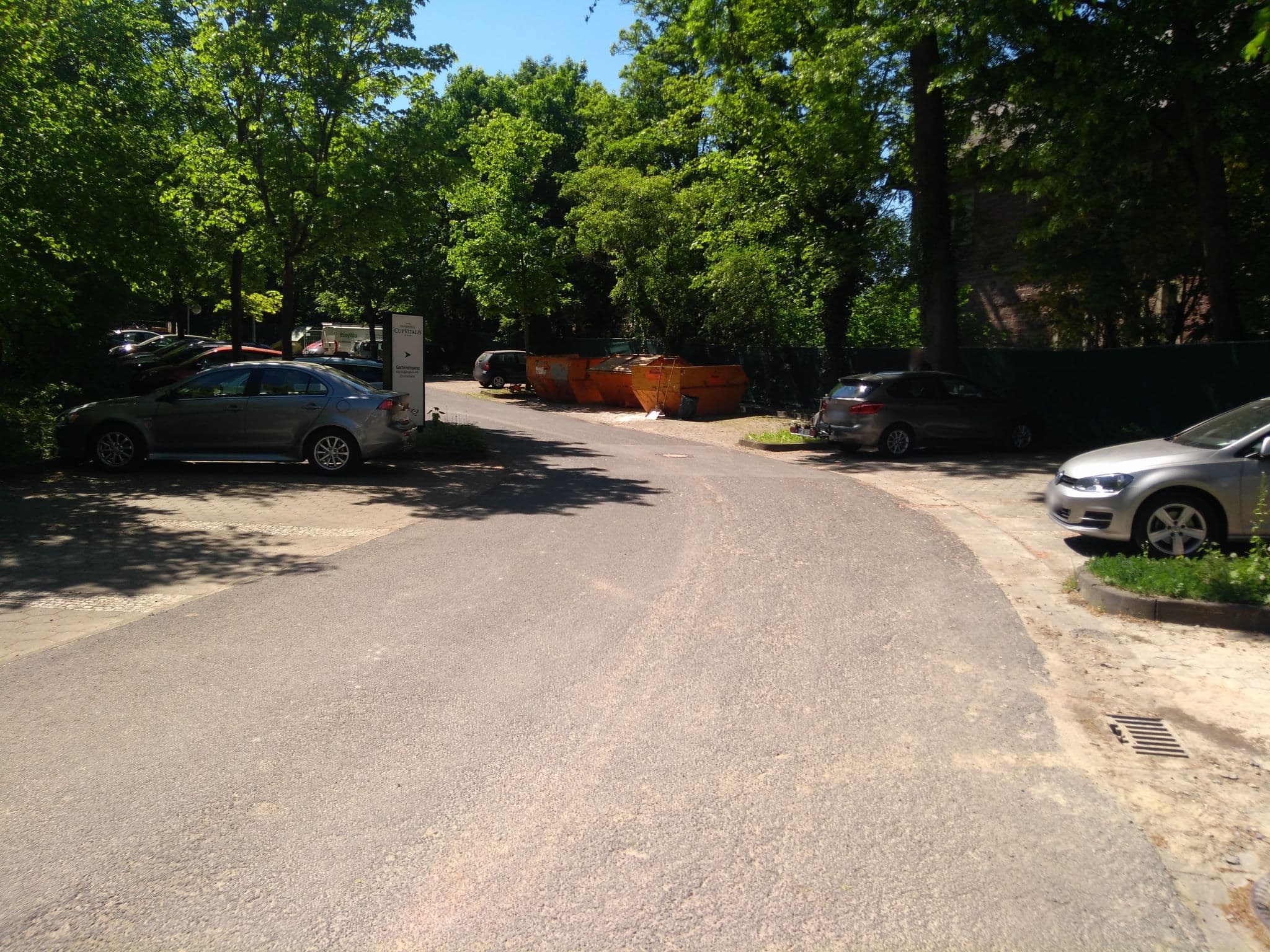 Street view near Hotel Pension Villa Arnold, Bad Kissingen — © rausk (CC BY-SA · Mapillary)